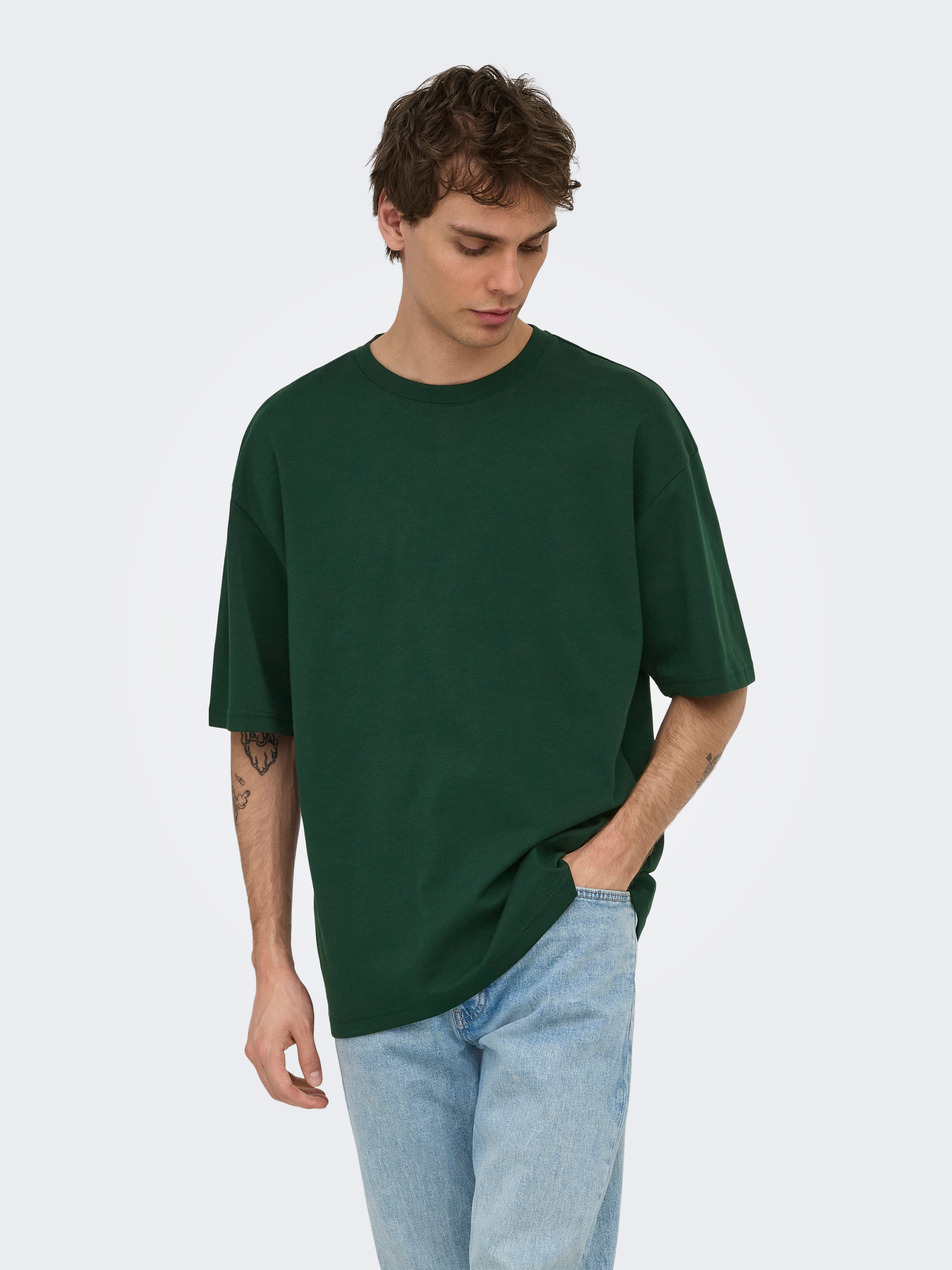 Only & Sons Herren T-Shirts kurz Pine Grove