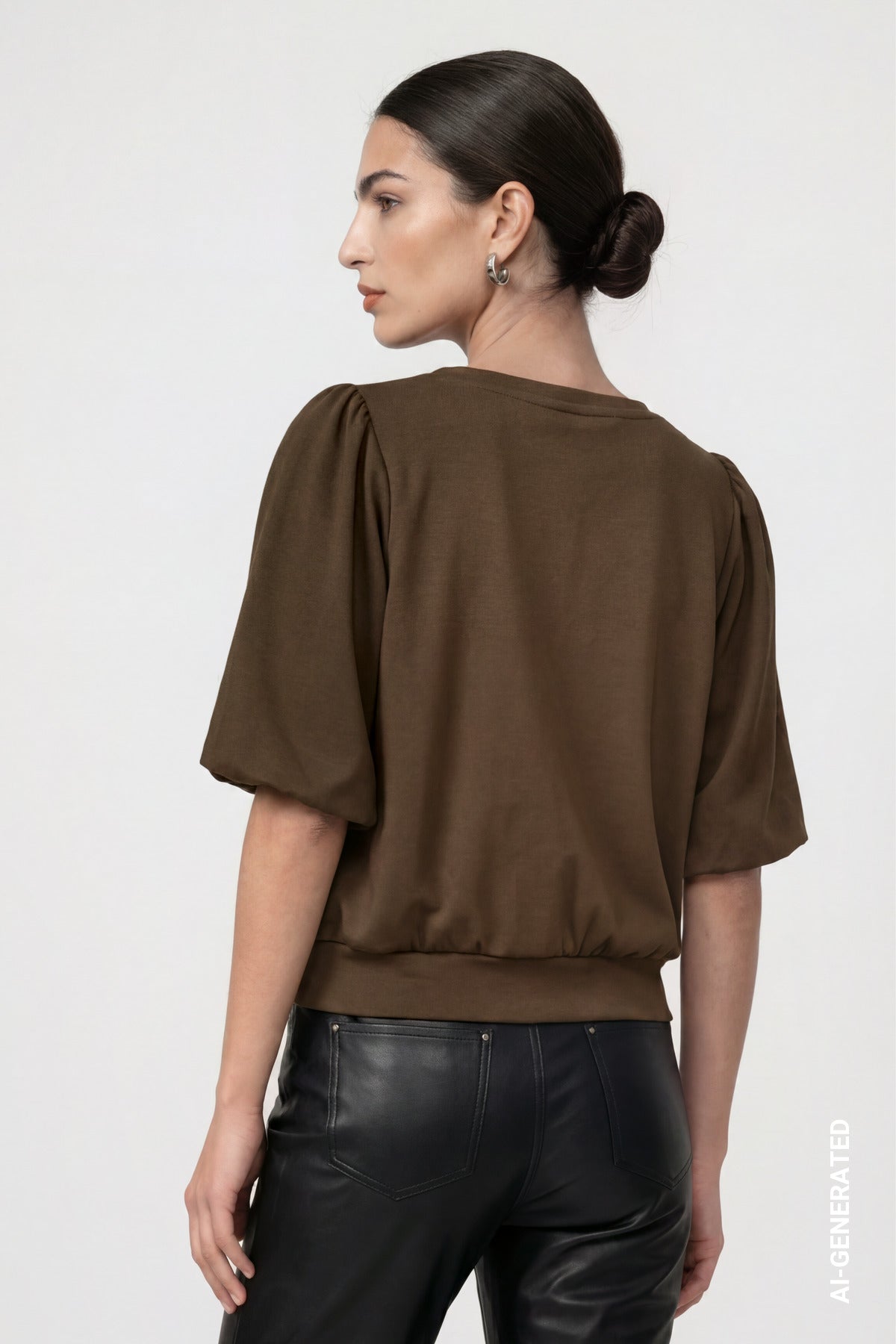 Monari Damen T-Shirts Olive
