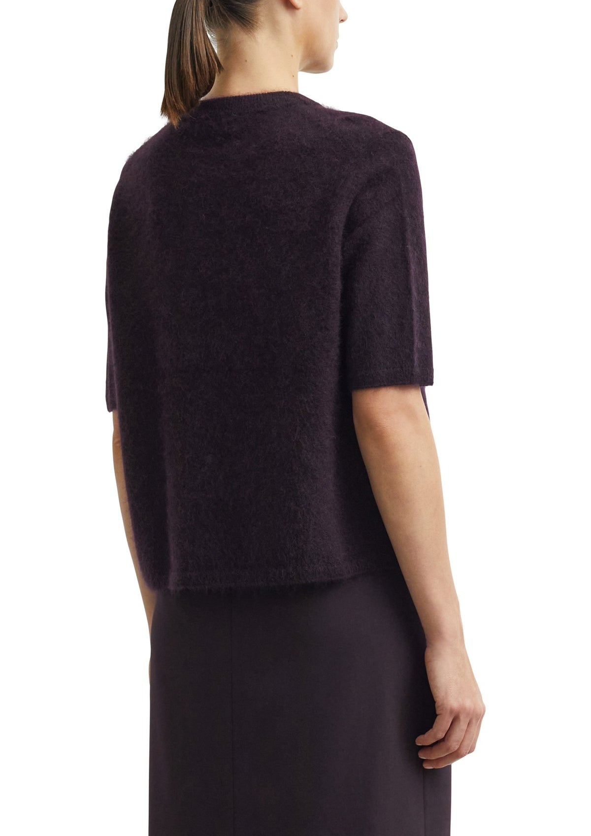 Comma Damen Pullover Lilac/Pink