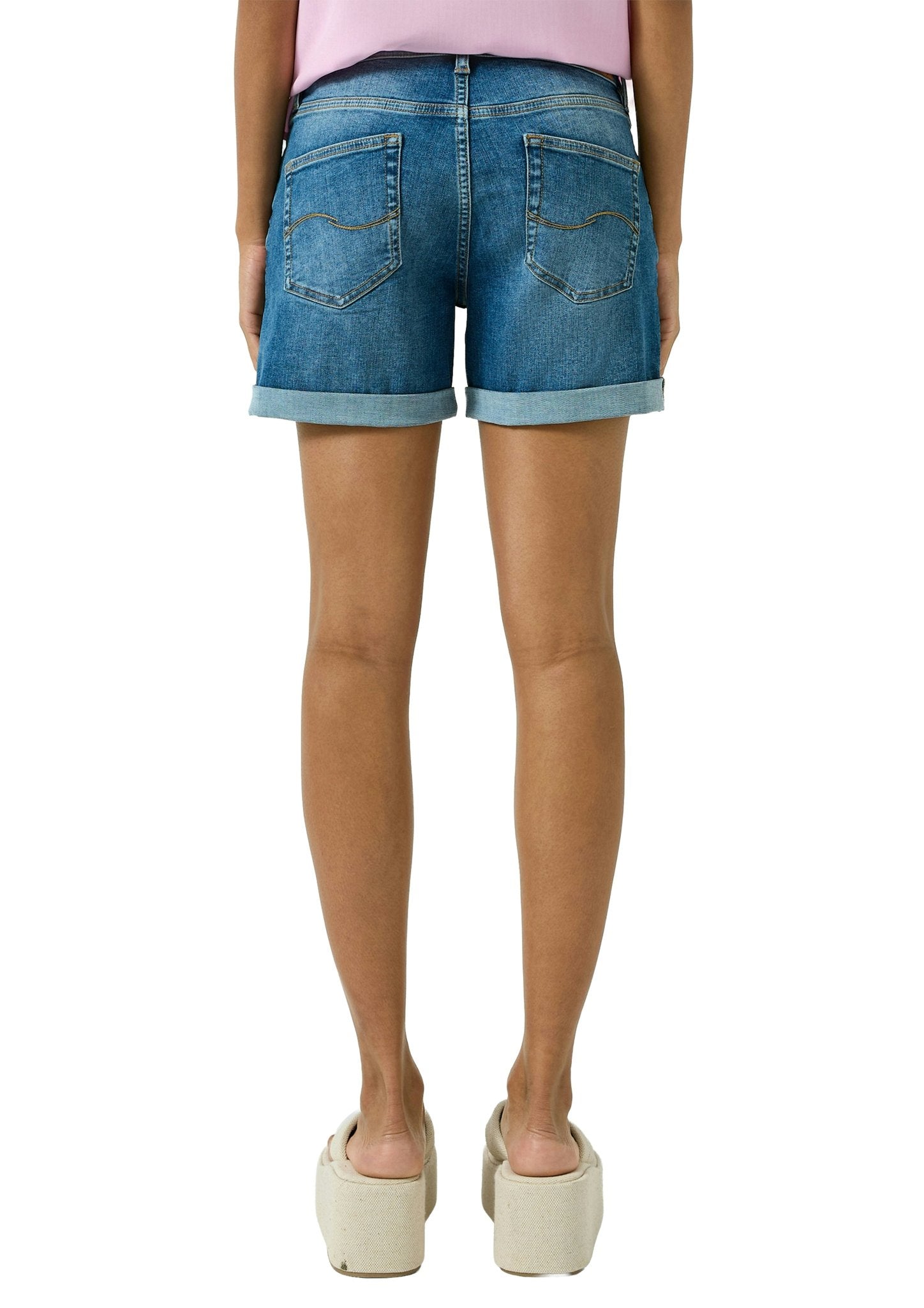 QS by S.Oliver Damen Hosen Blue