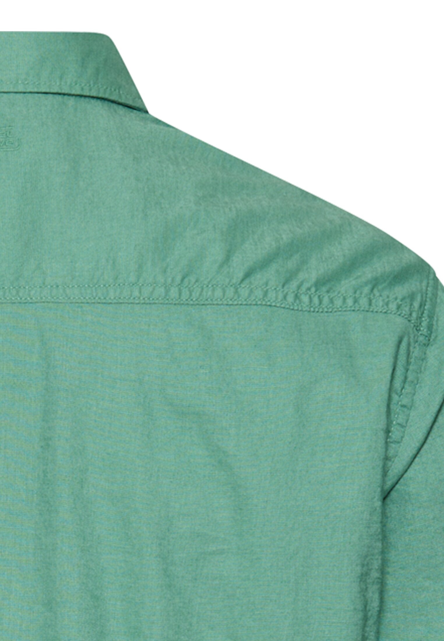 Camel active Herren Hemden kurz  Lagoon Green
