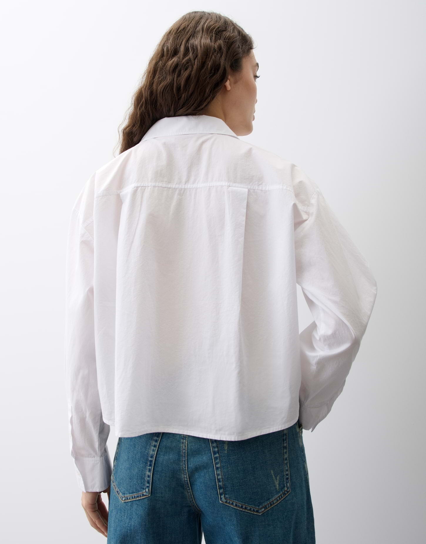 Opus Pants Damen Blusen  White