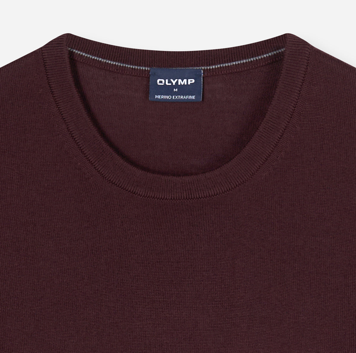 Olymp Herren Pullover  Bordeaux