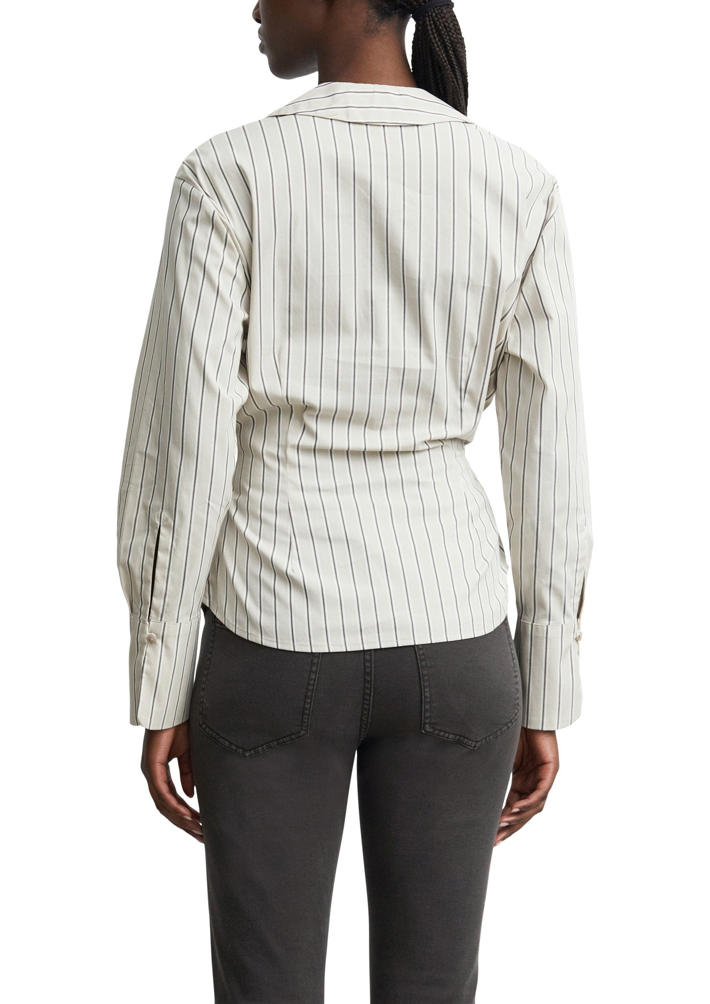 Comma Damen Blusen G Brown