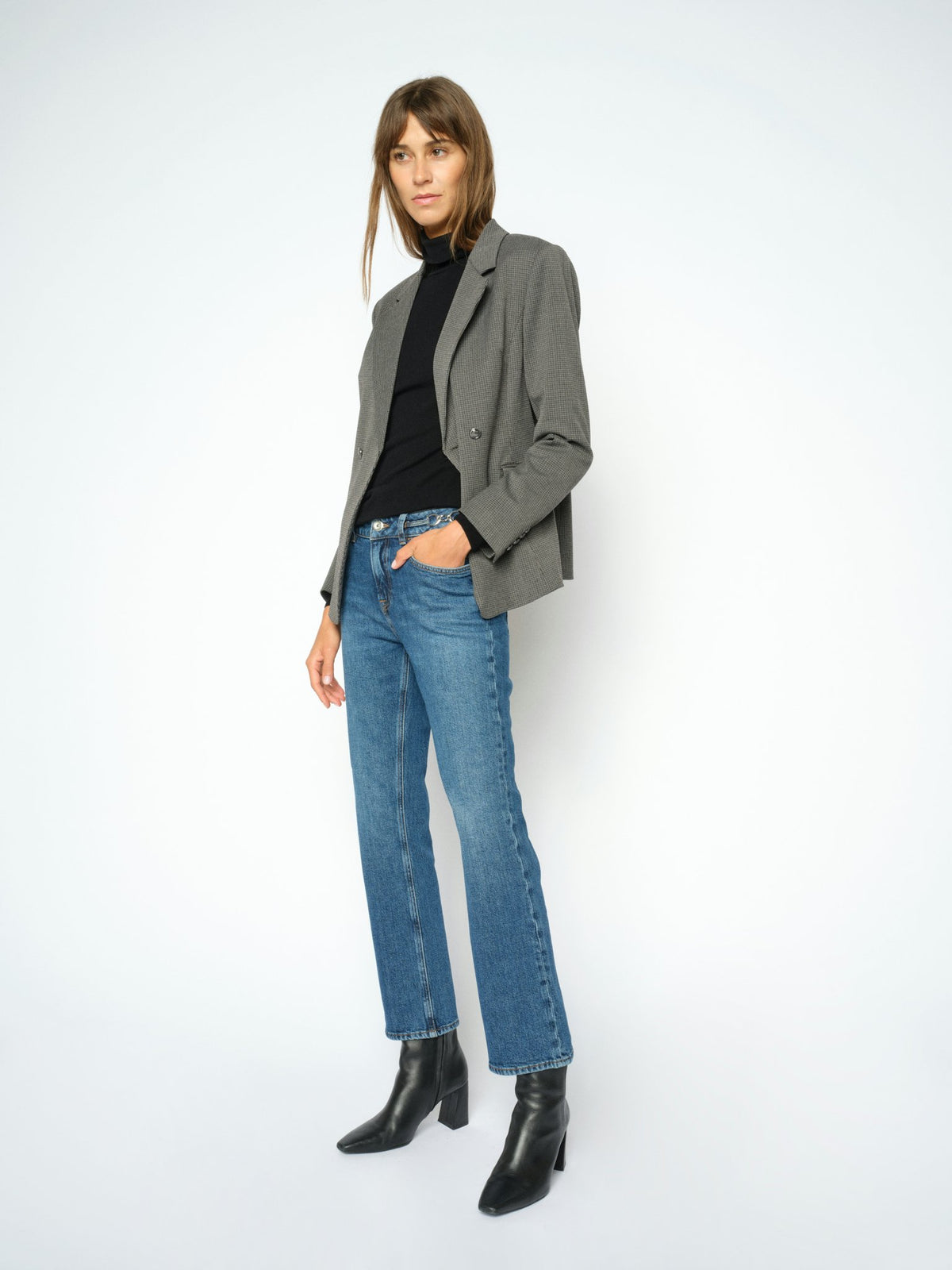 Mos Mosh Damen Jeans Blue