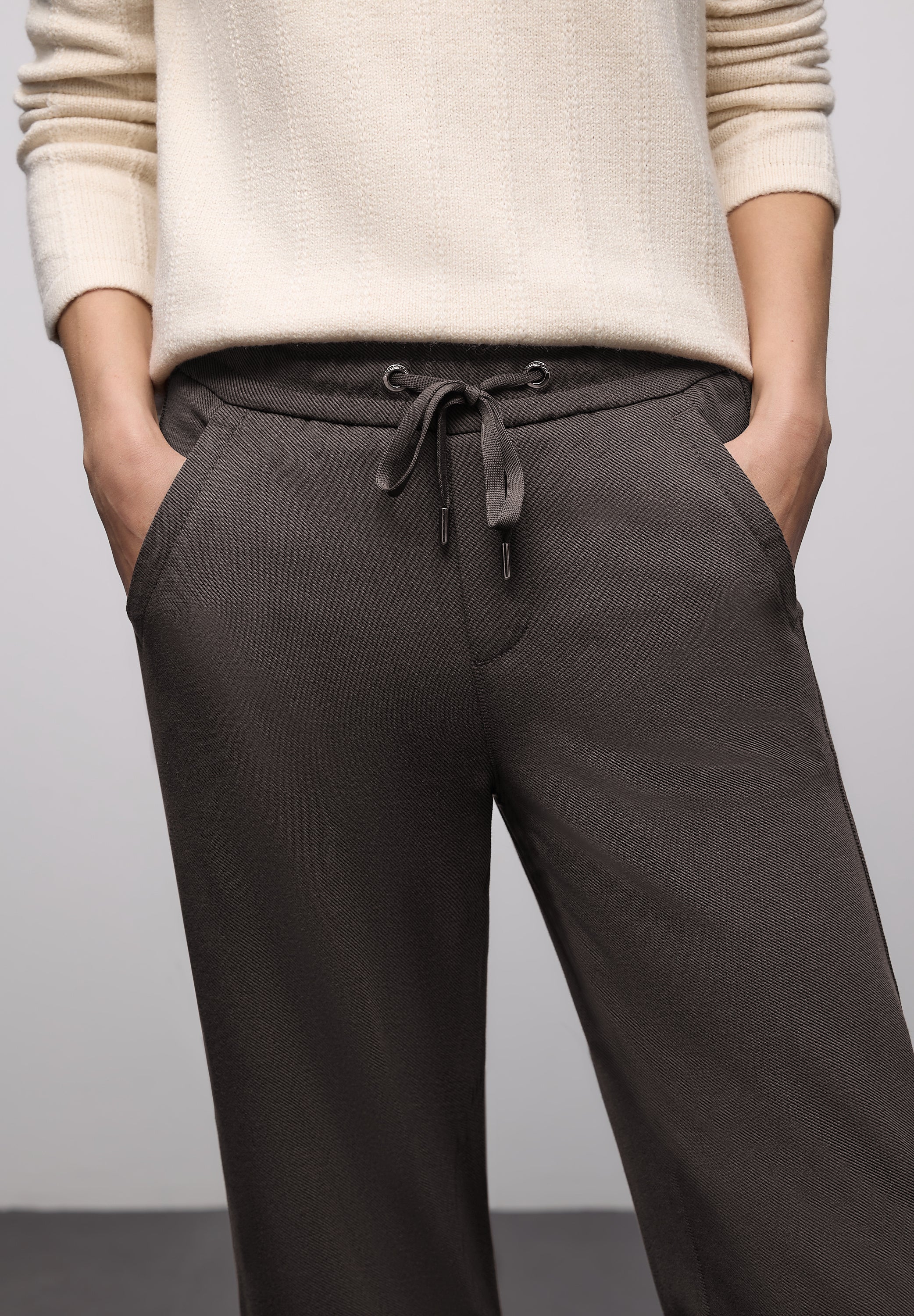 Street One Damen Hosen Rustic Br