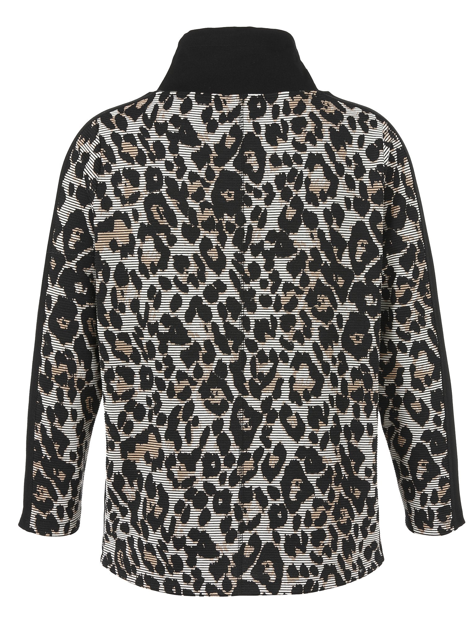 Via Appia Damen Sweatshirts  Schwarz Mul