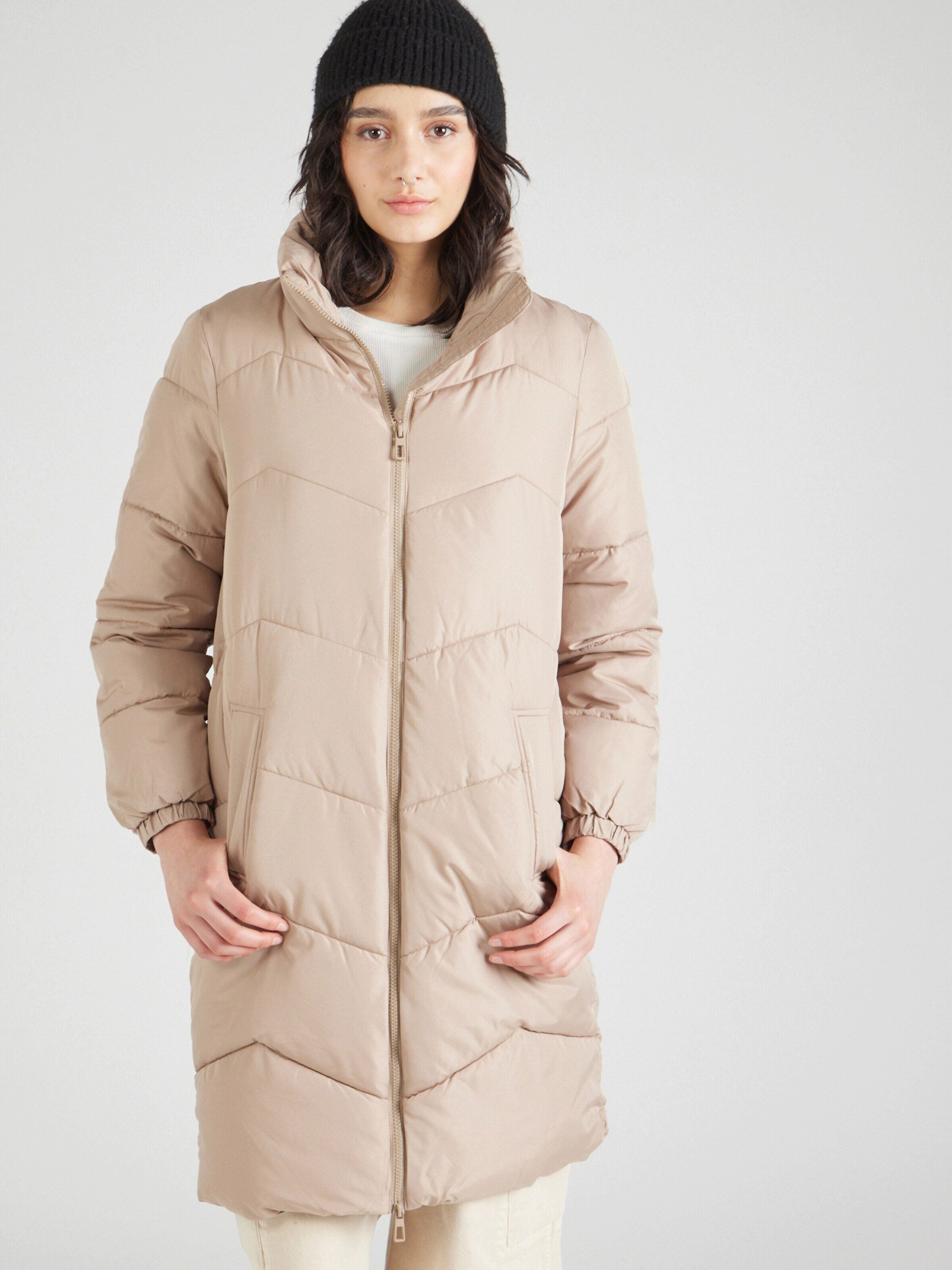 Vero Moda Damen Mäntel Silver Mink