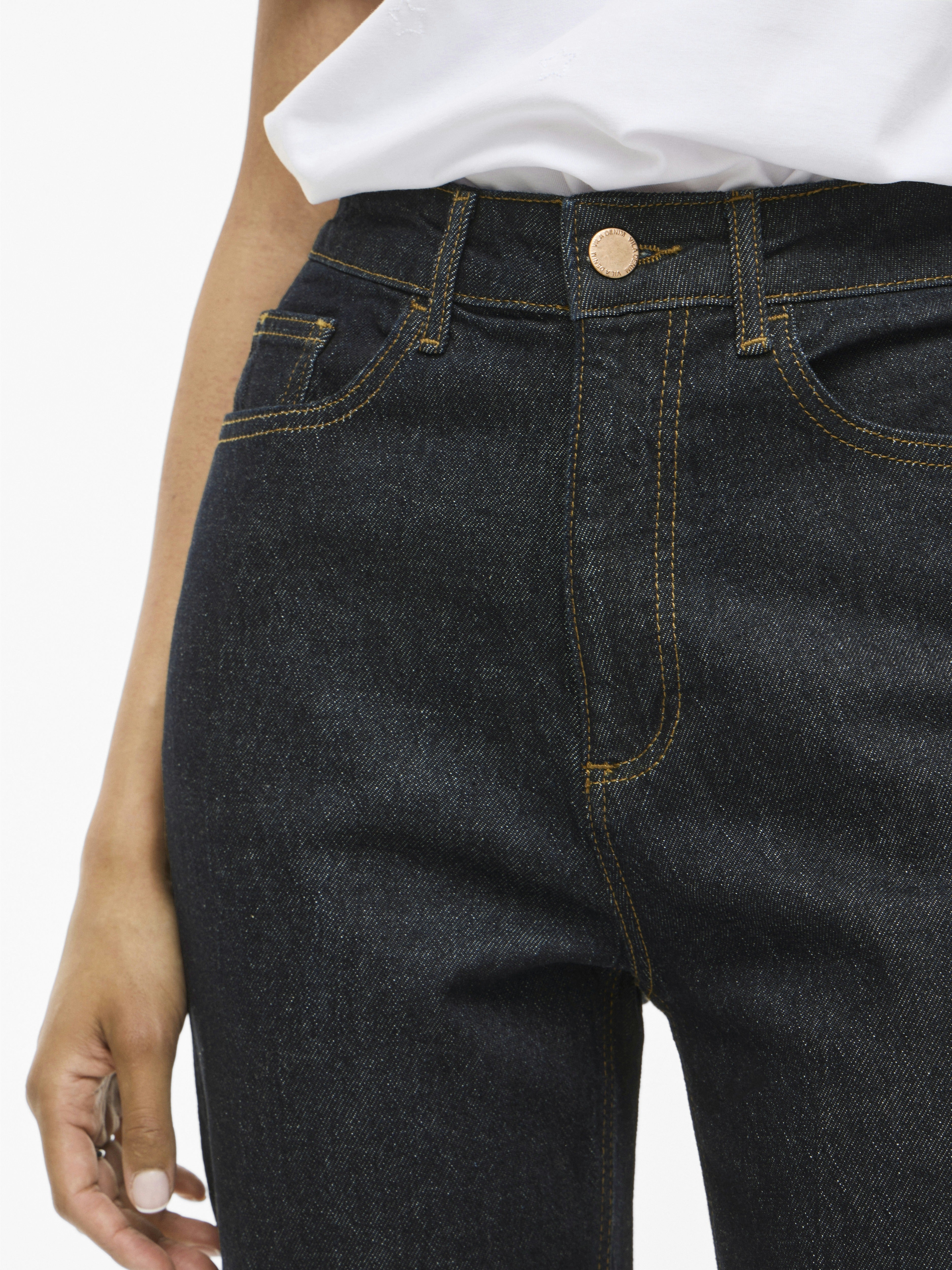 Jeans -  Dark Blue Denim