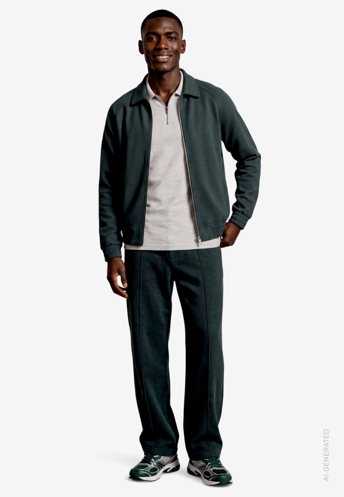 Zero Herren Jacken Green Fore
