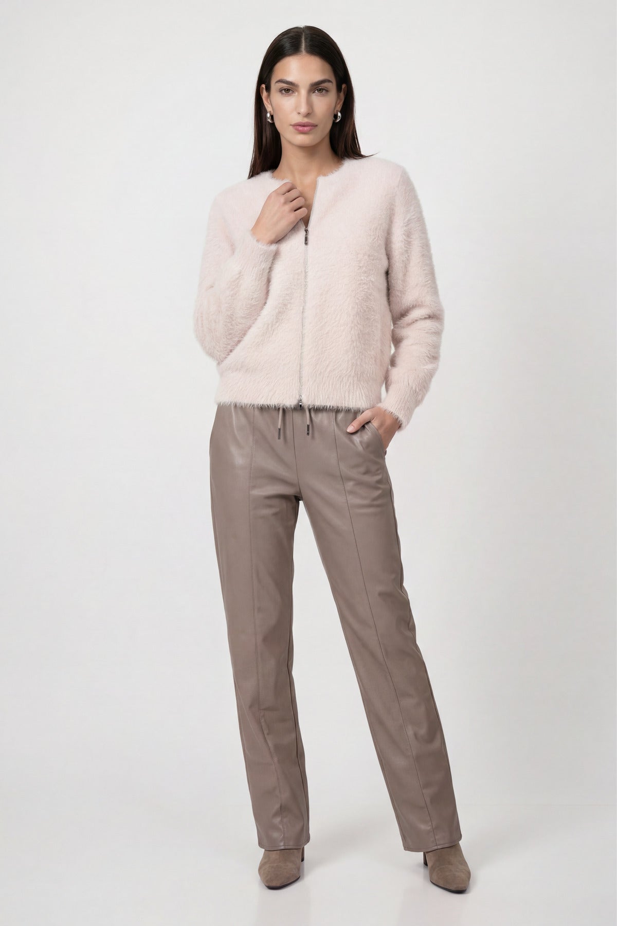 Monari Damen Strickjacken Rosewater