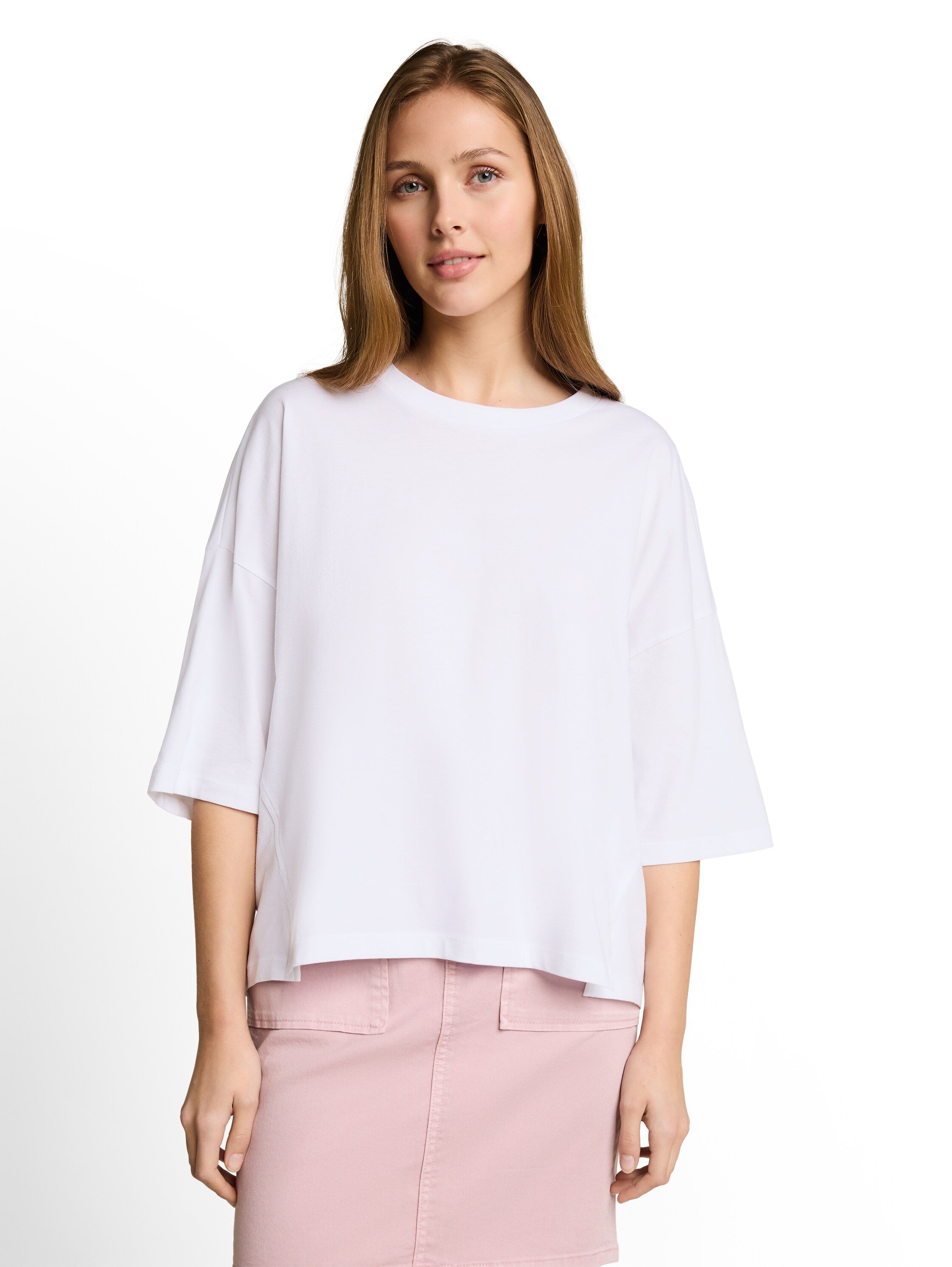 Tom Tailor denim Damen T-Shirts White