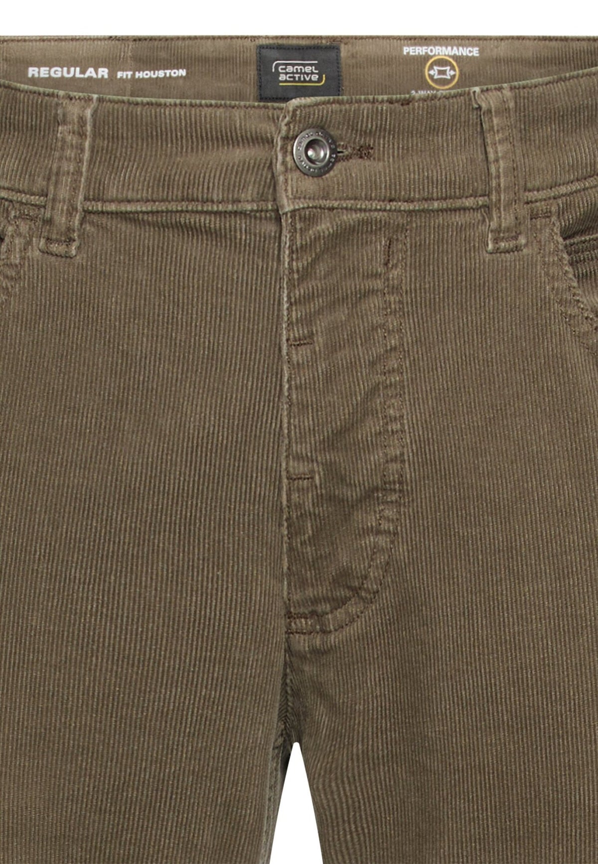 Camel active Herren Hosen  Dark Olive G