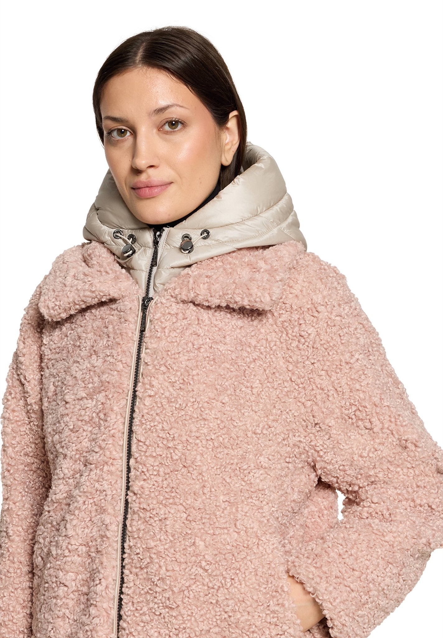 Amber & June Damen Jacken  Rose Dust