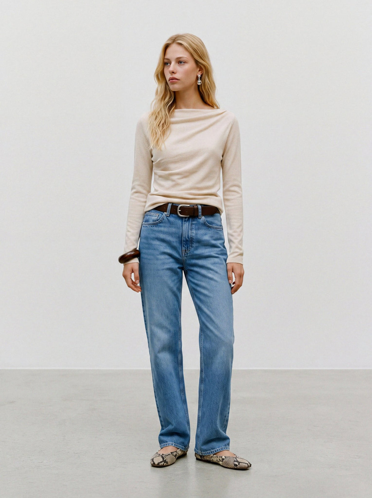 Vero Moda Damen Pullover Birch