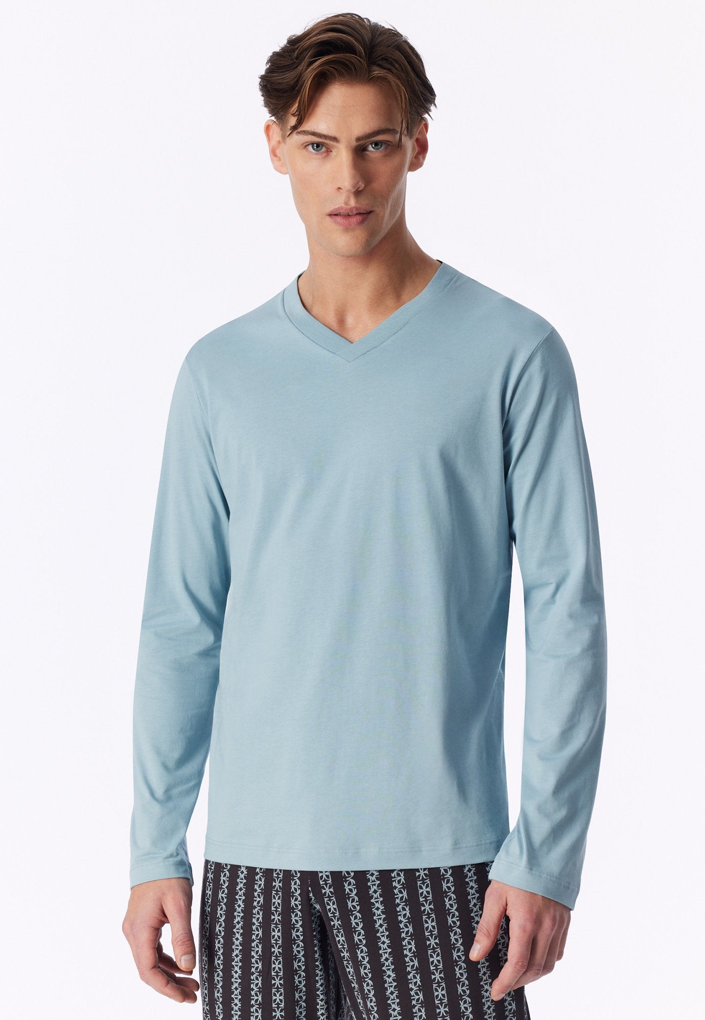 Schiesser Herren Eisblau