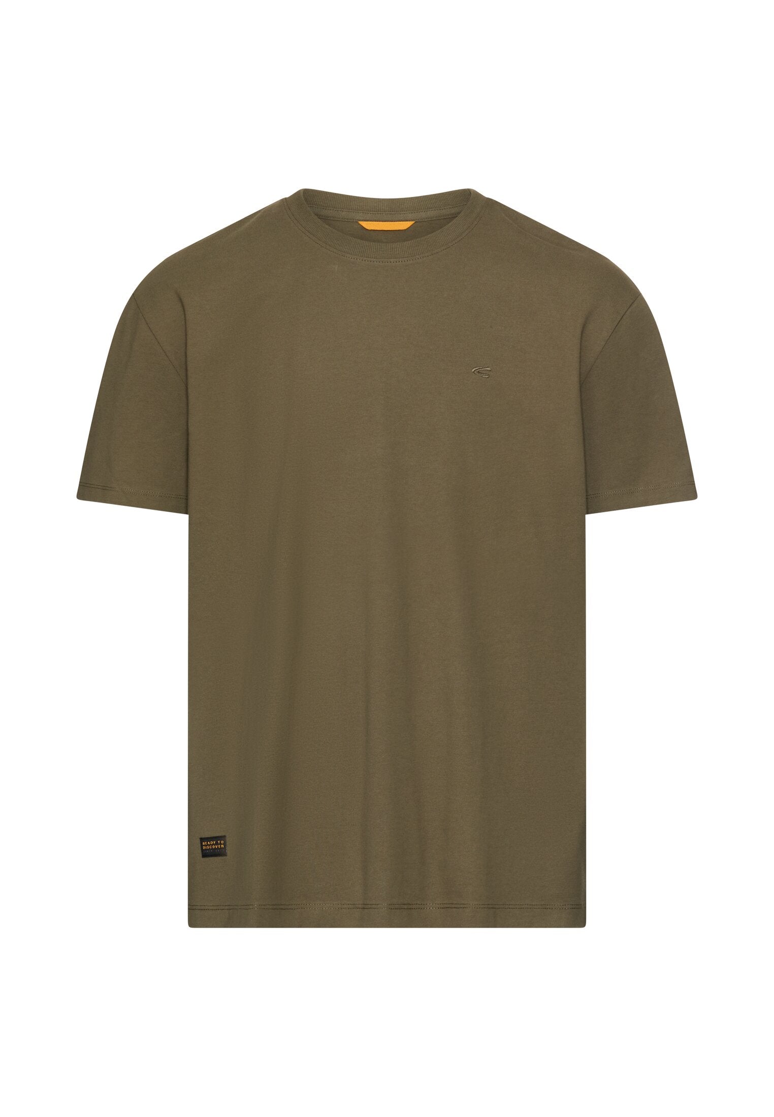 Camel active Herren T-Shirts kurz  Deep Olive