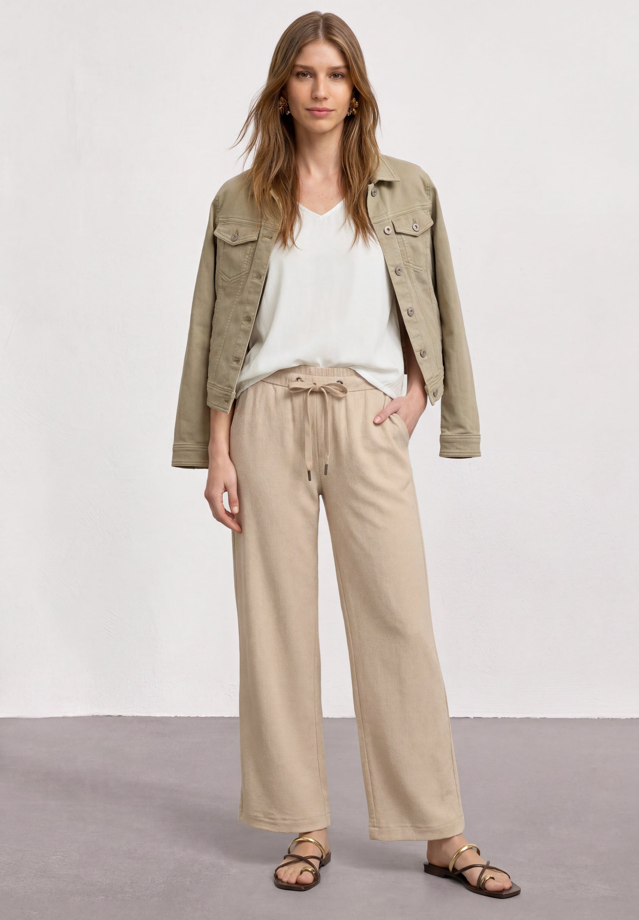 Street One Damen Blusen Off White