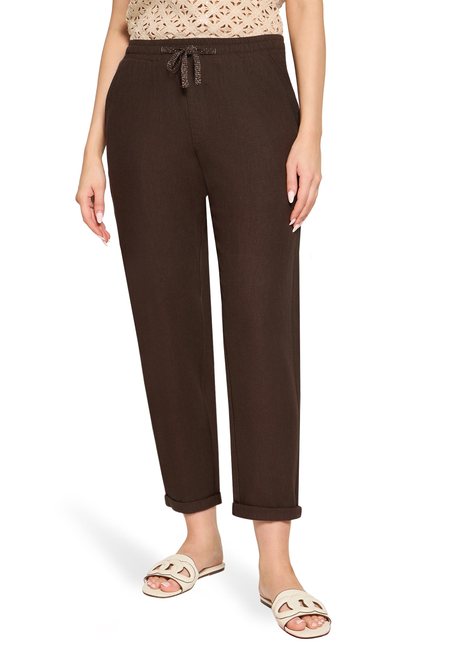 Cartoon Damen Hosen Molé