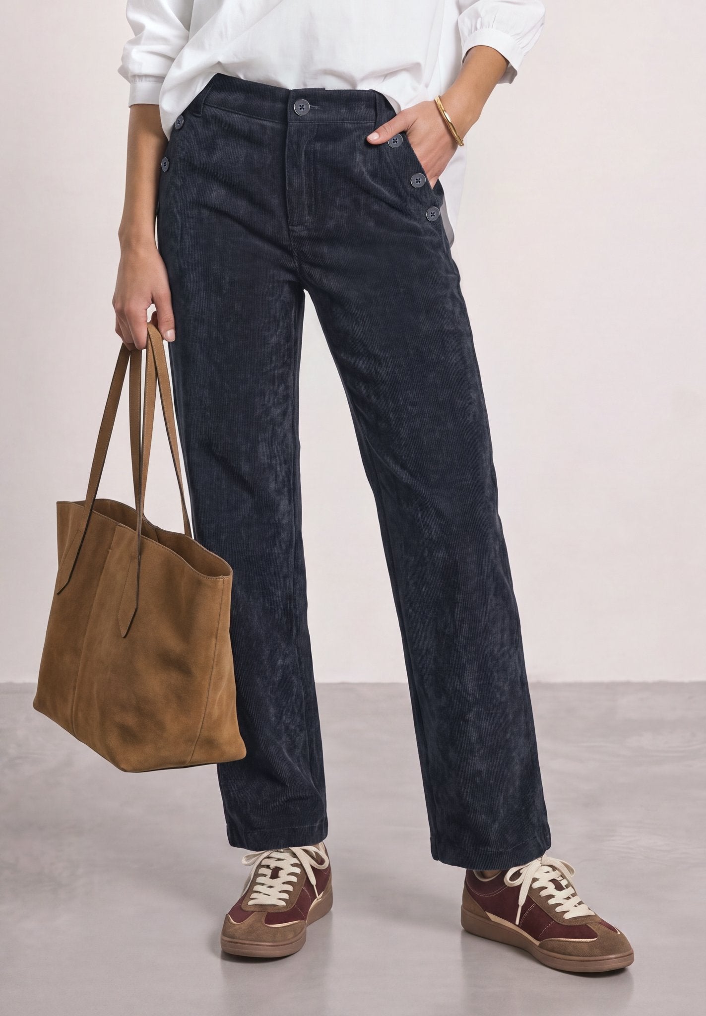 Street One Damen Hosen  Indigo Ni