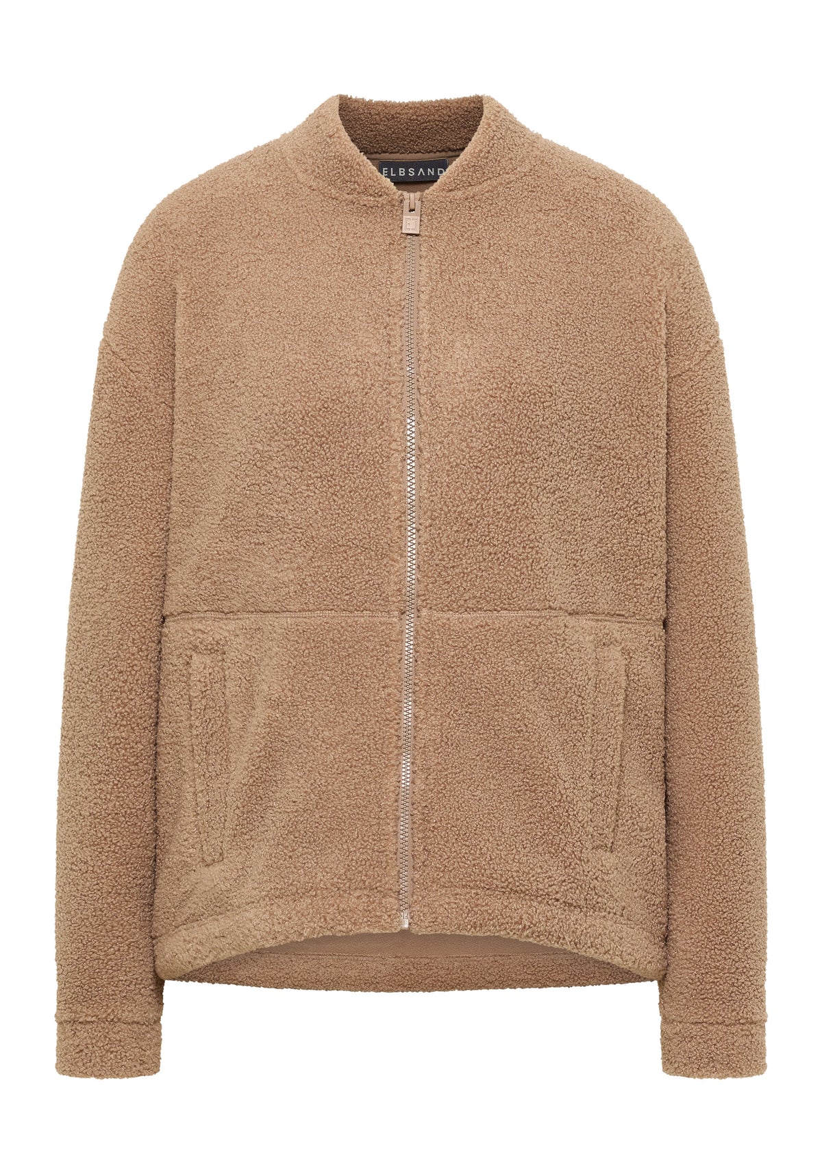 Elbsand Damen Blusen kurz  Nougat