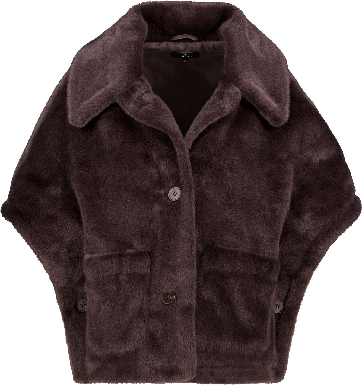 Monari Damen Jacken  Black Coffe