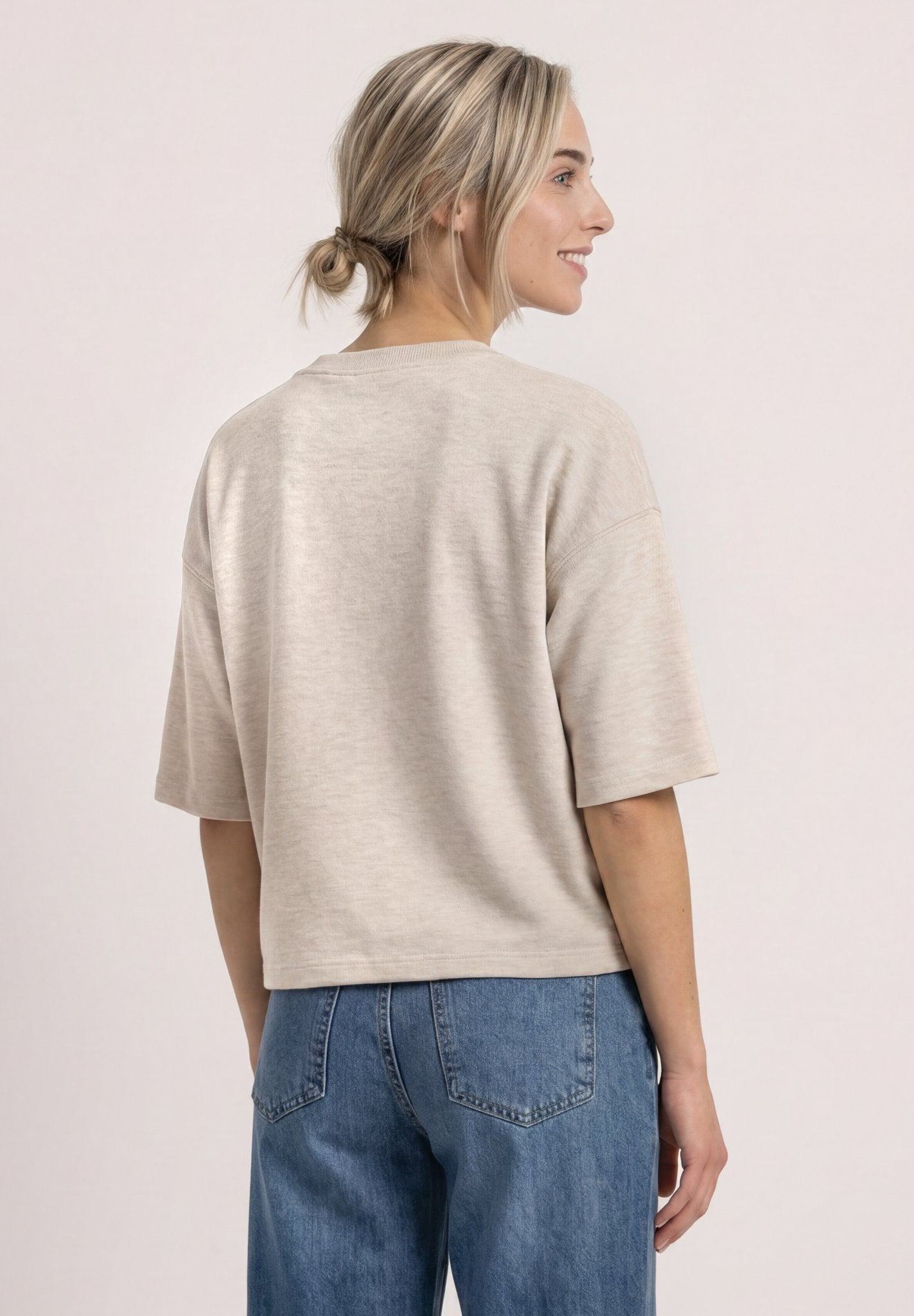 Street One Damen Pullover  Clay Sand