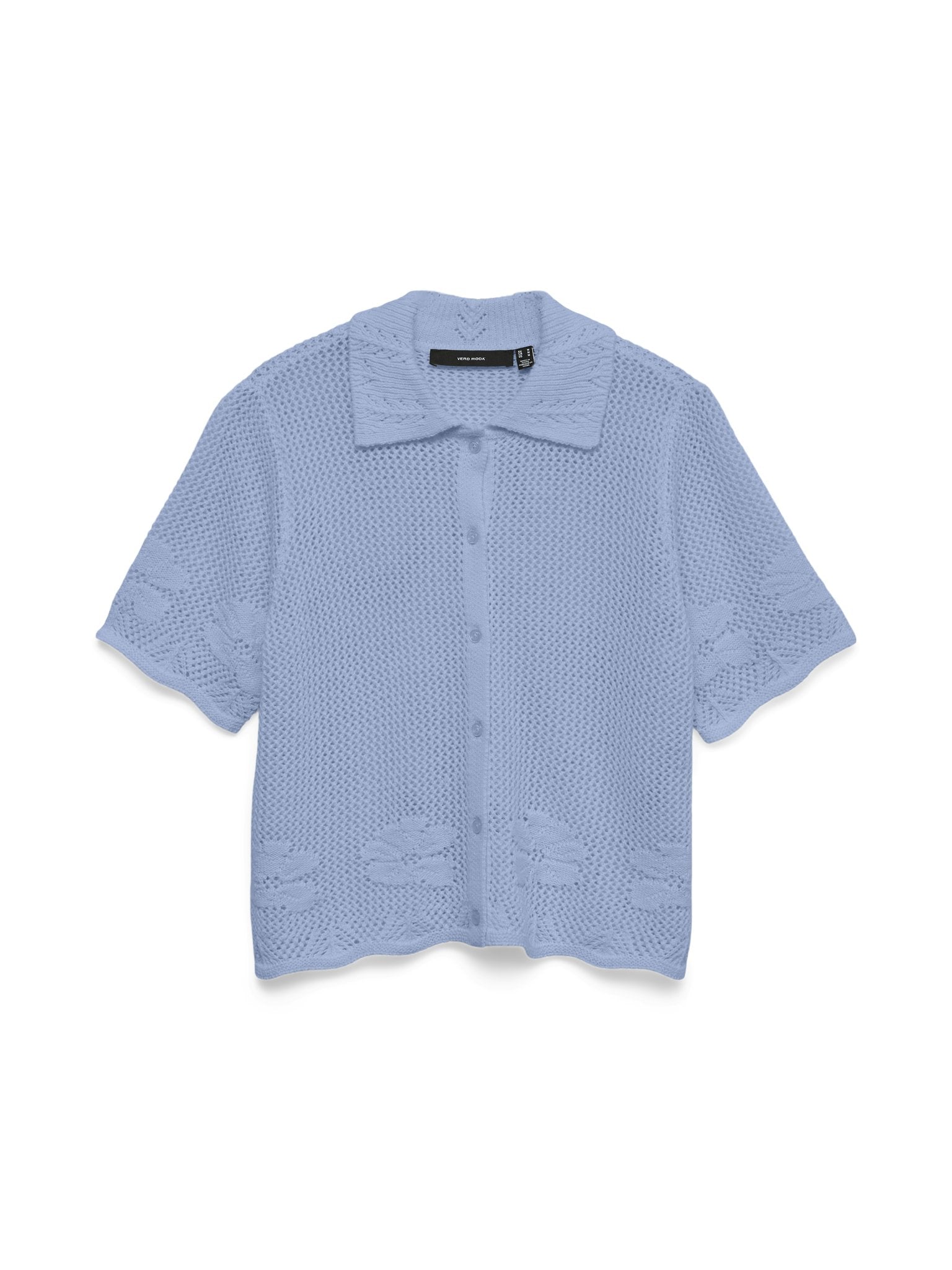 Vero Moda Damen Strickjacken Brunnera Blue