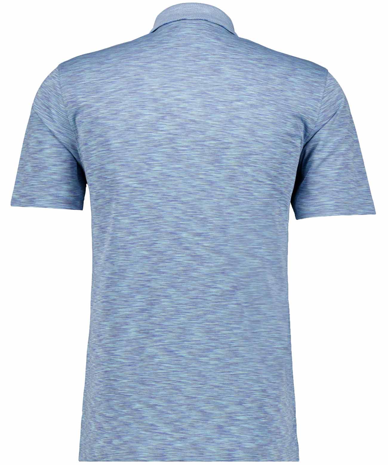 Ragman Herren Polo-Shirts Blau Moul