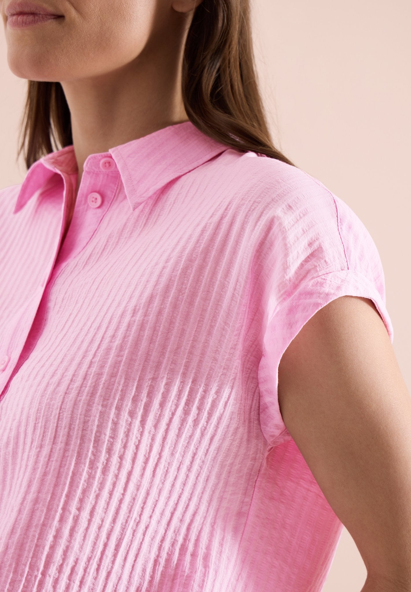 Cecil Damen Blusen  Light Blu