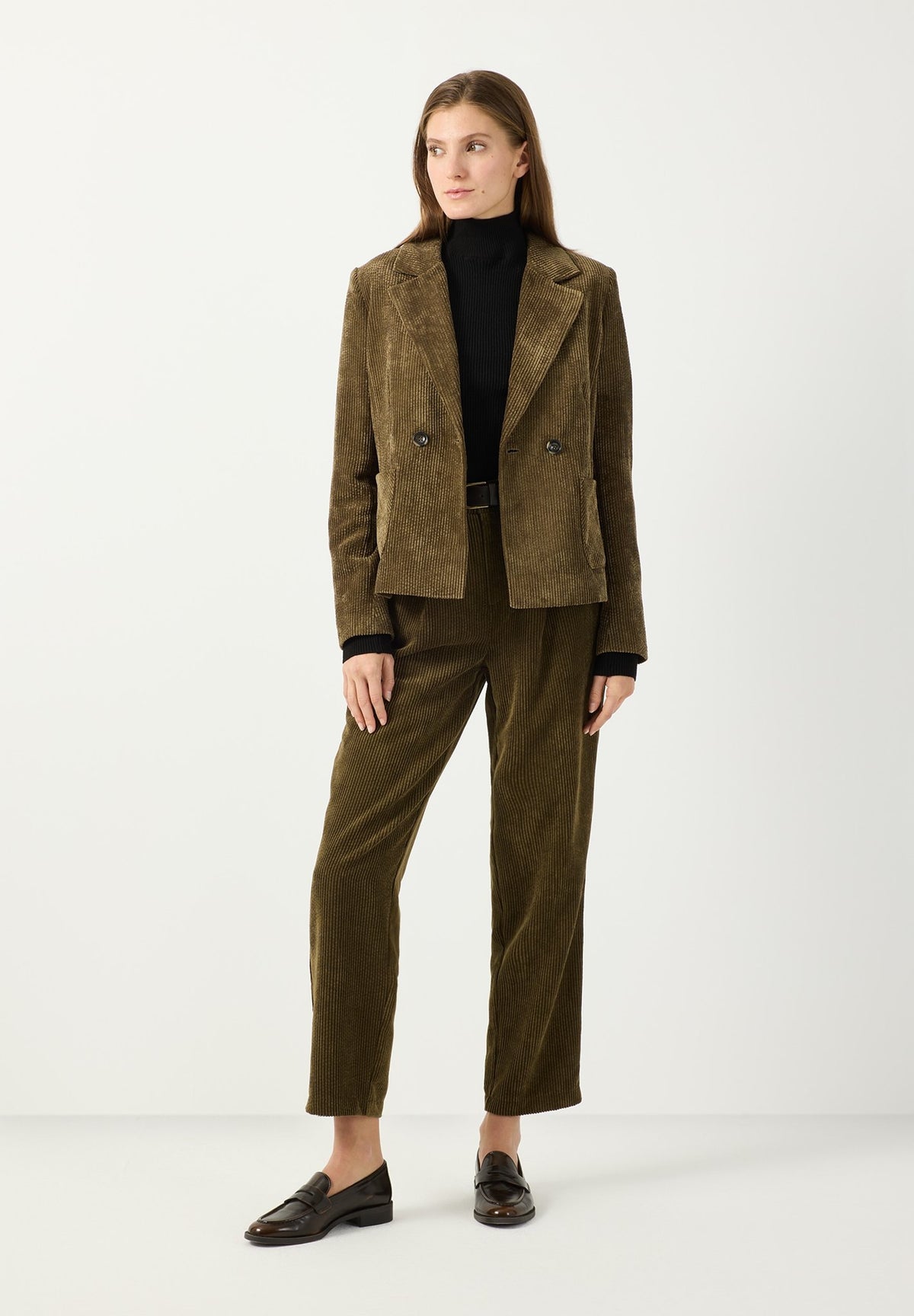 More & More Damen Hosen Modern Gre