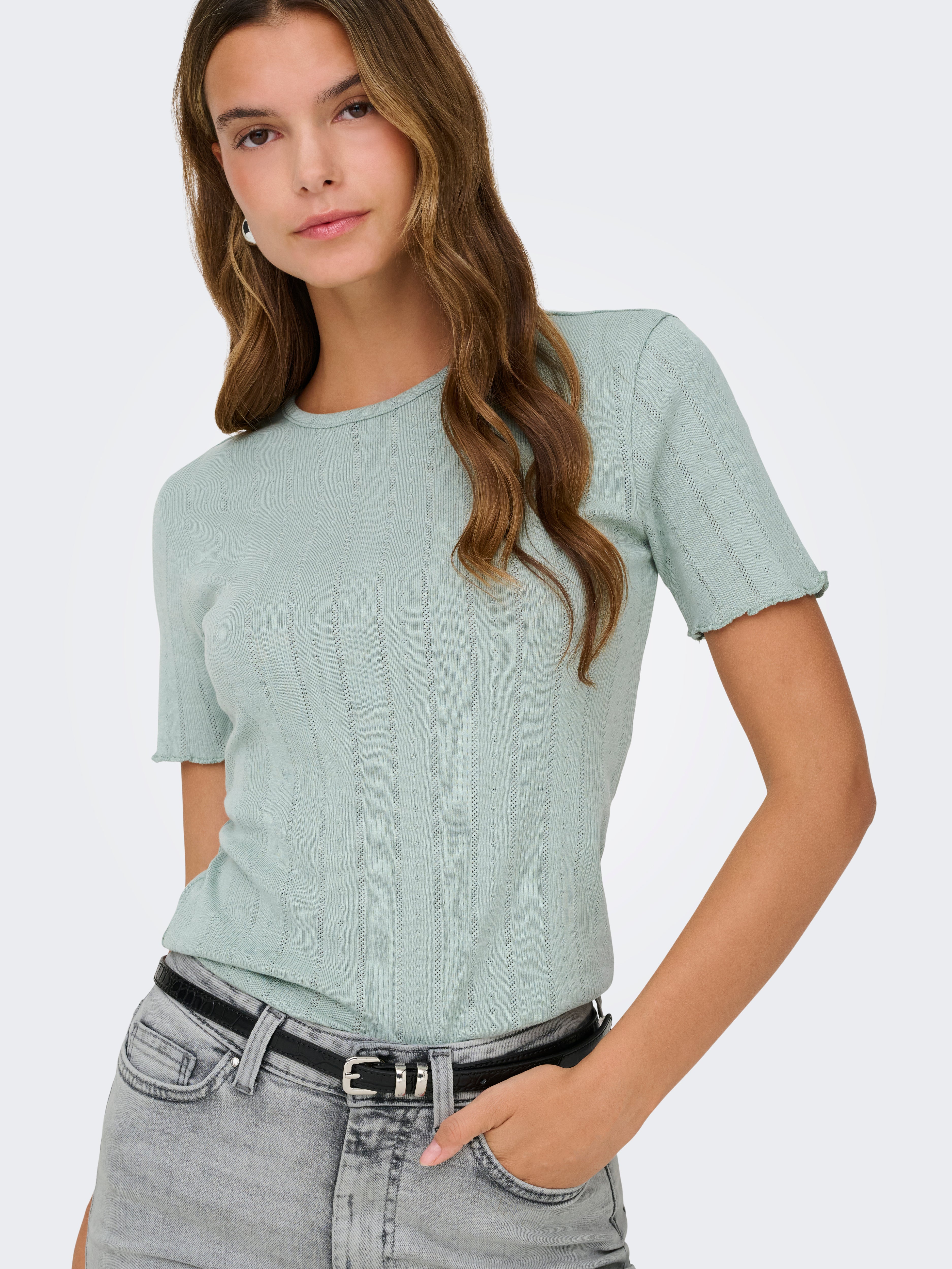 only Damen Tops Jadeite