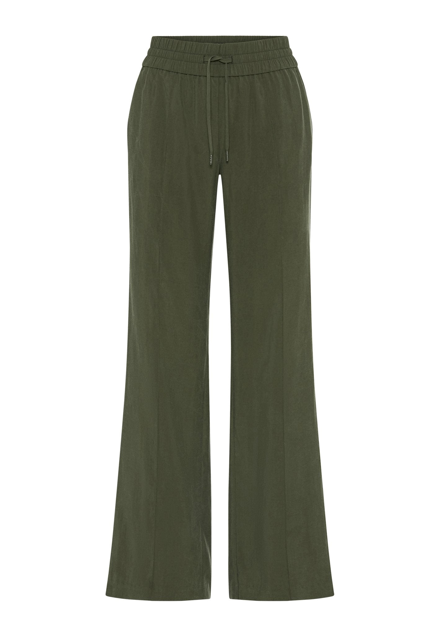 Olsen Damen Hosen  Olive Gre