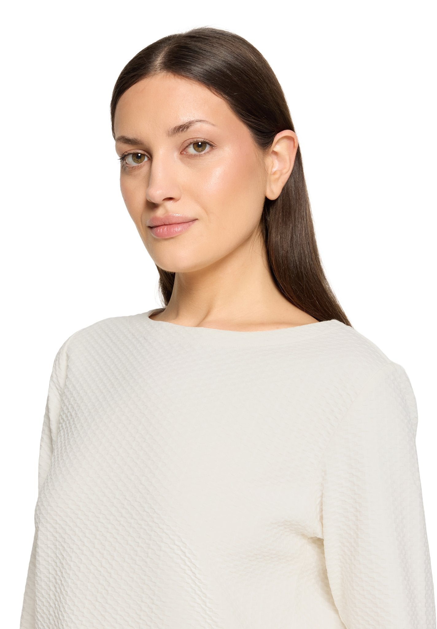 Betty & Co Damen T-Shirts Offwhite