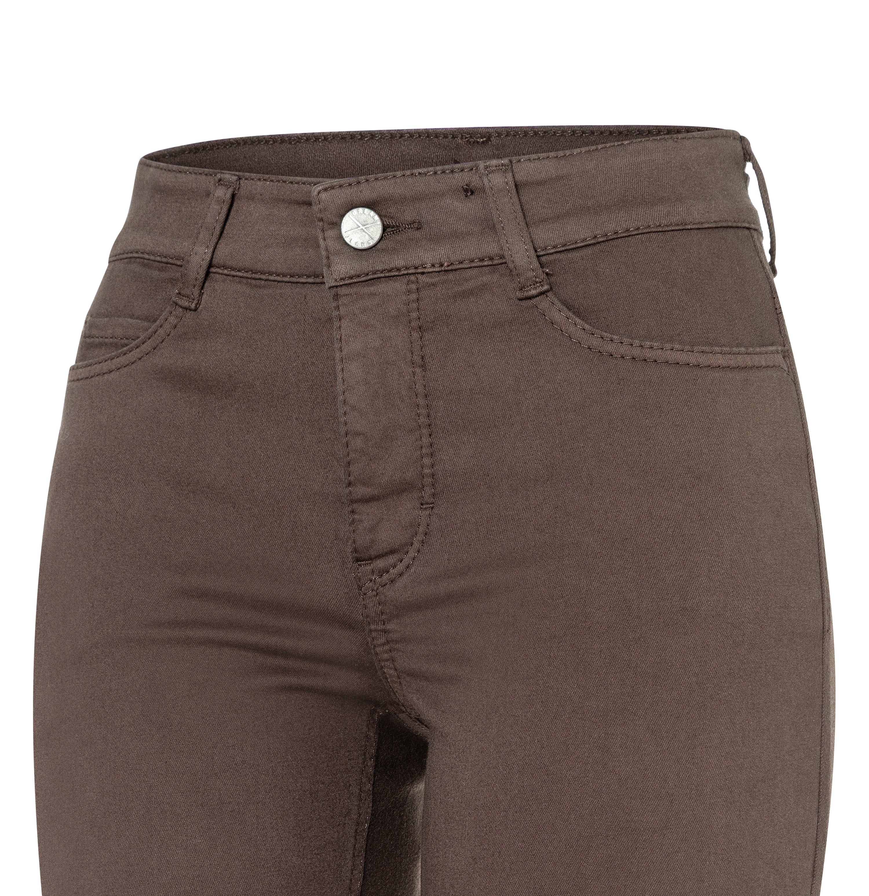 Mac Damen Jeans Deep Brown Ppt