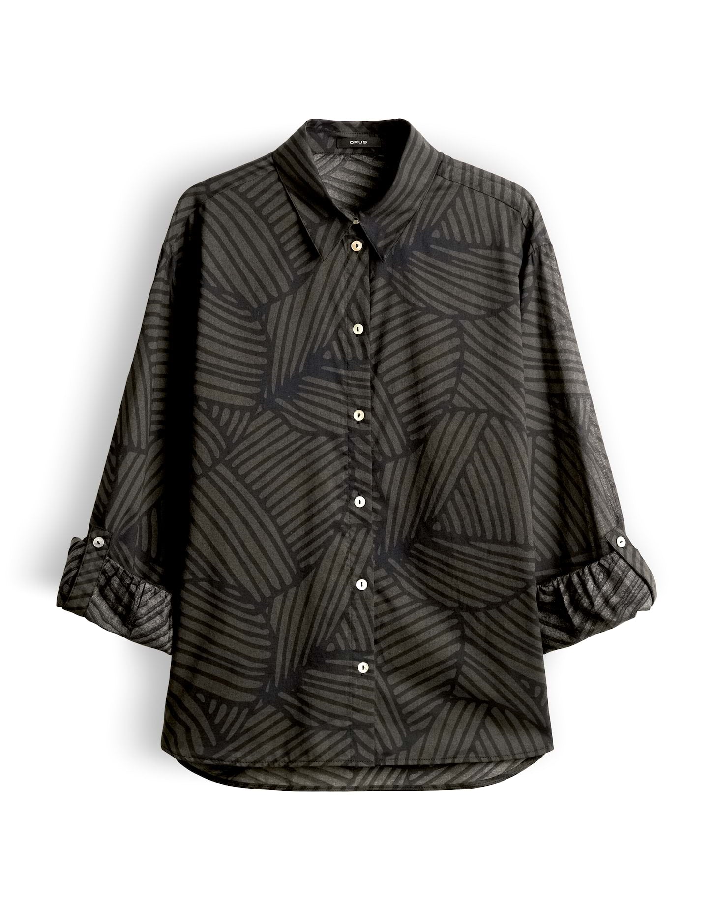 Opus Damen Blusen Black
