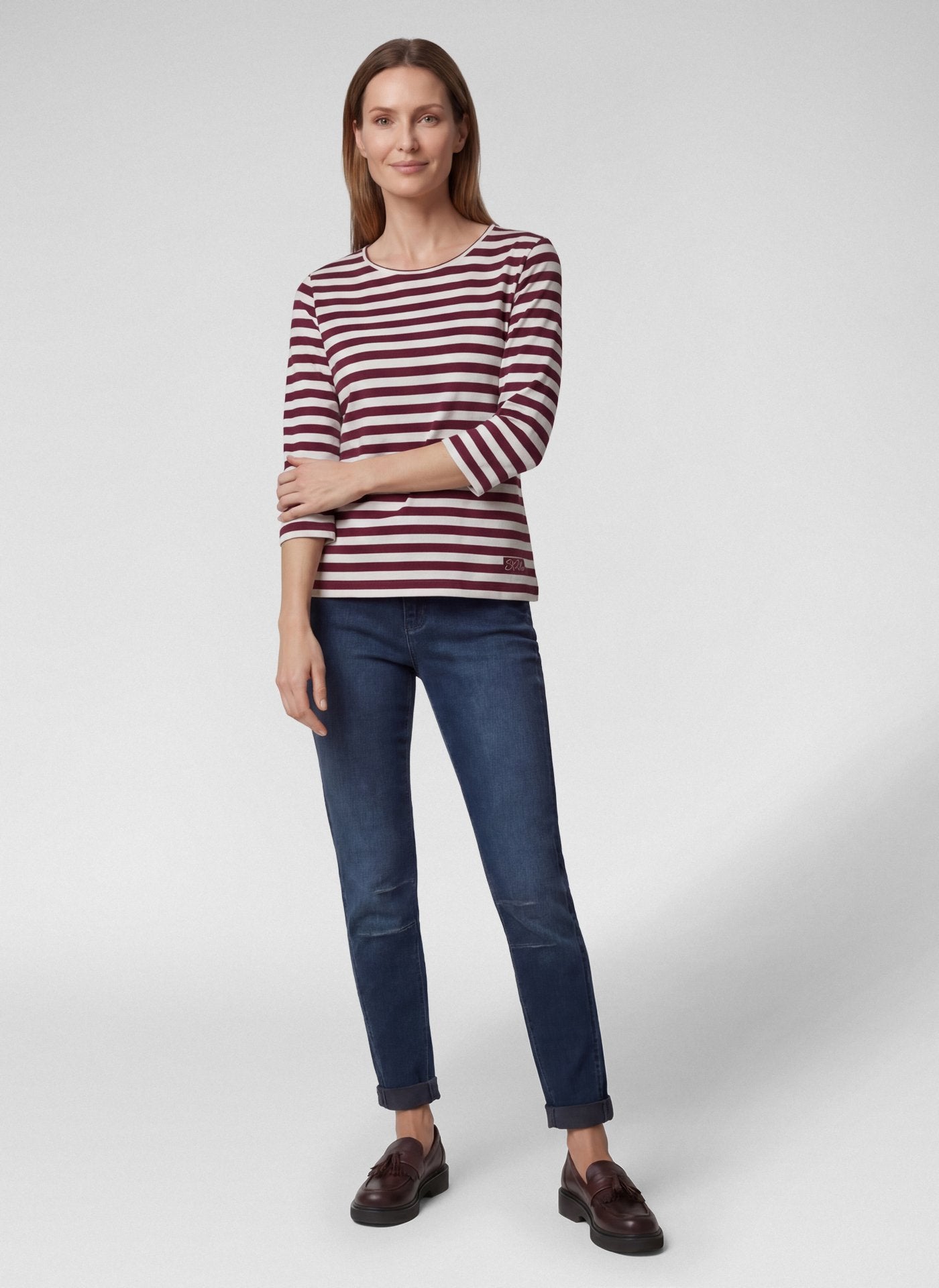 Rabe Damen T-Shirts Merlot