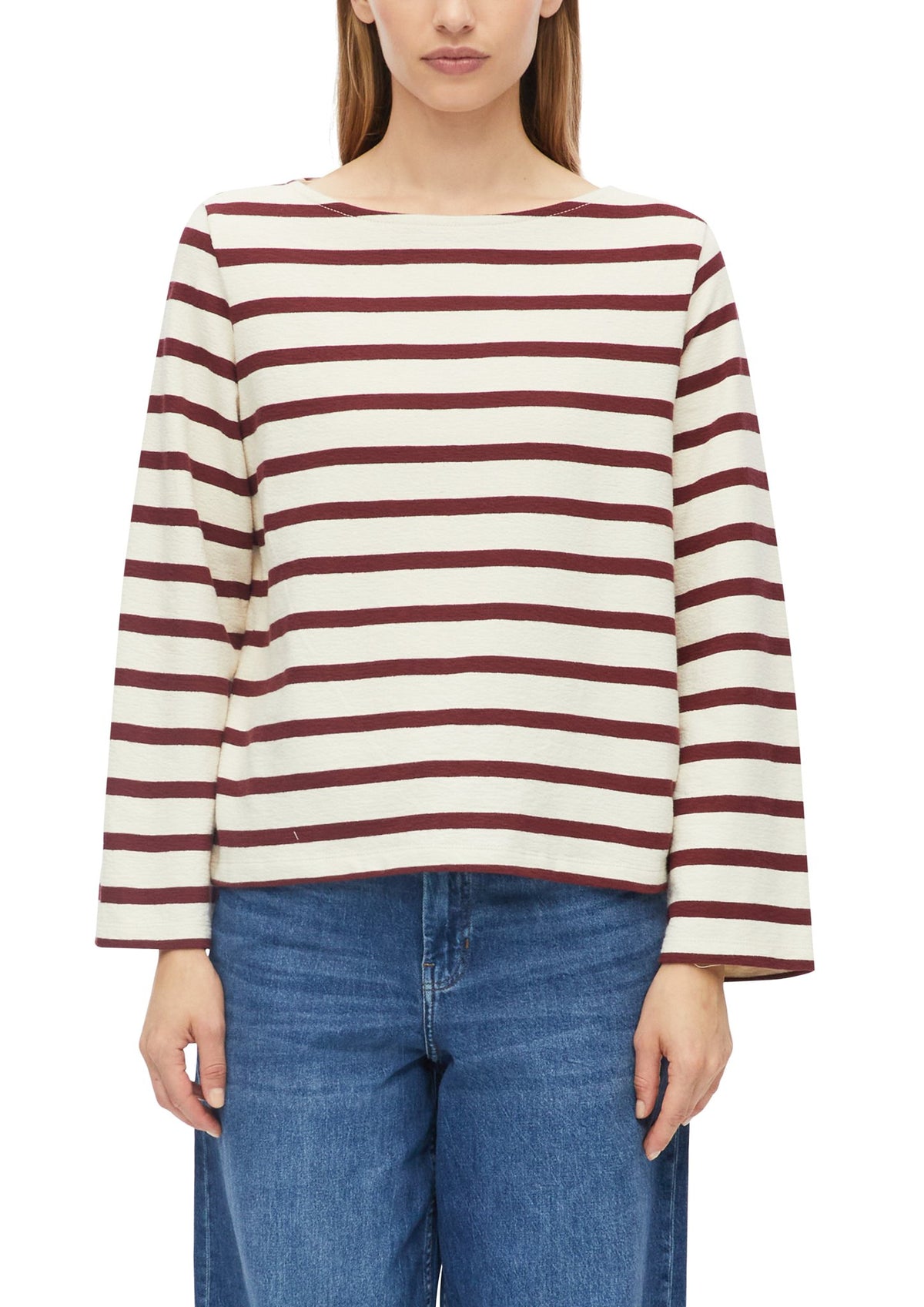 S. Oliver red Damen Sweatshirts G Red