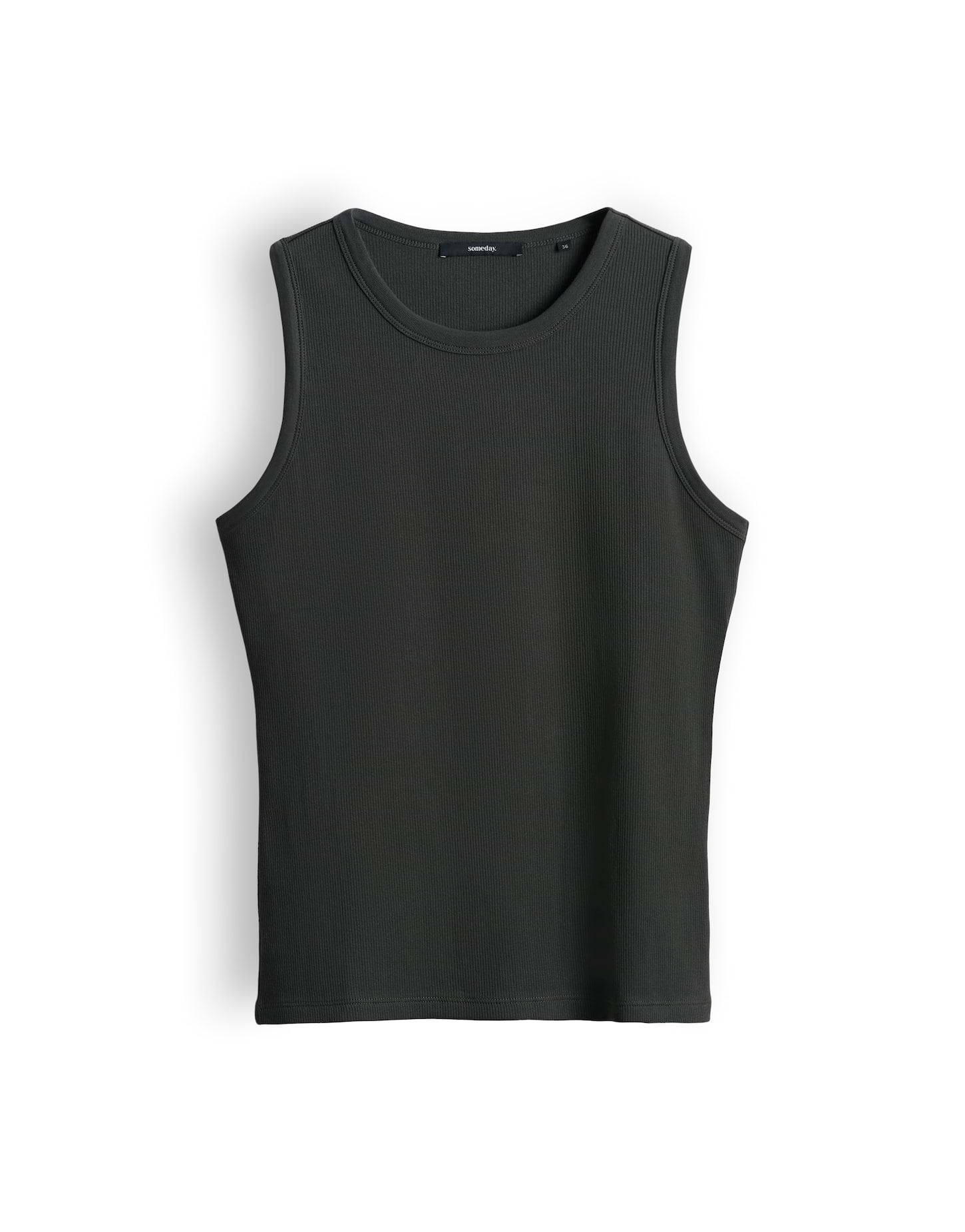 Someday Damen T-Shirts Midnight Olive