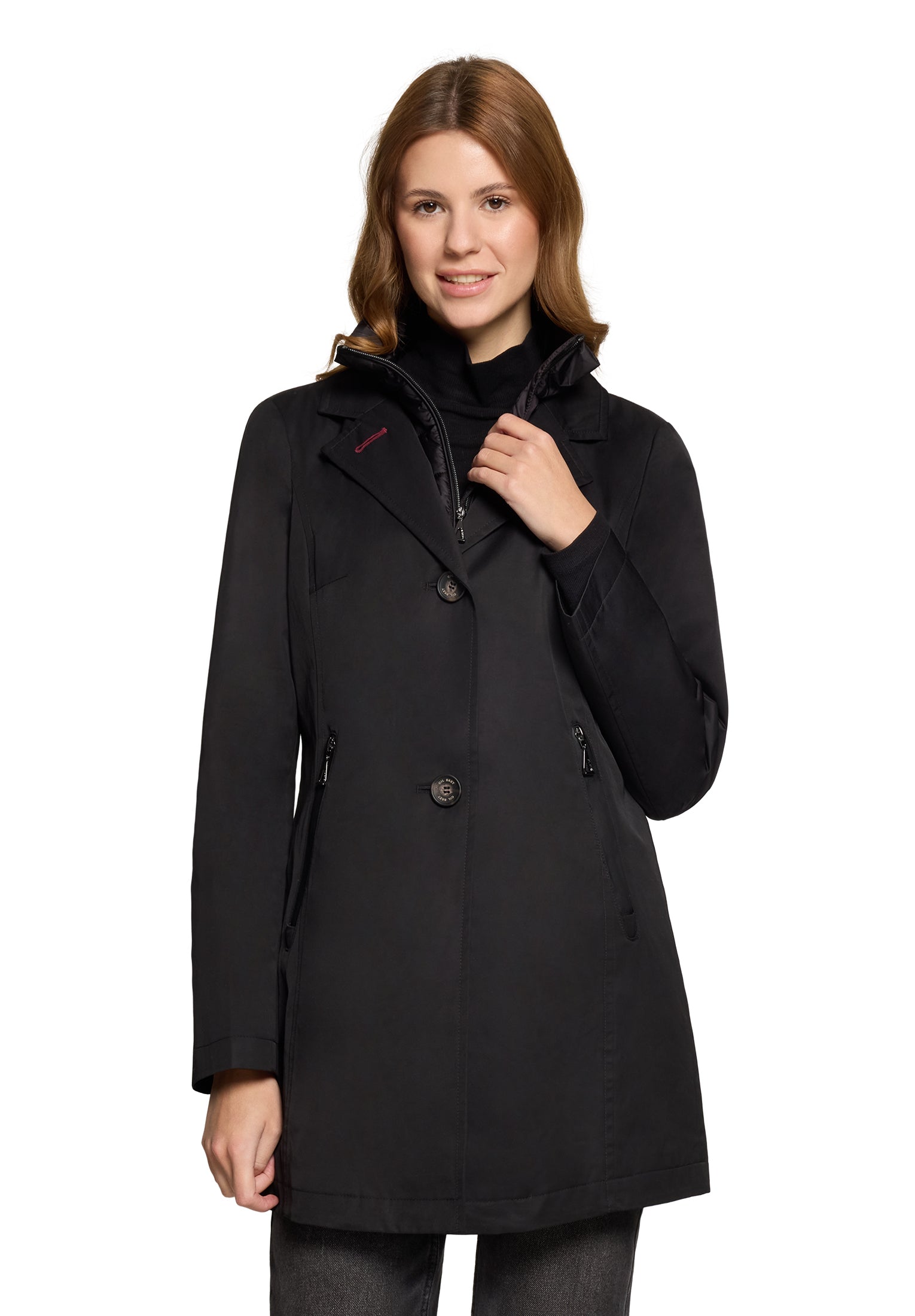 Gil Bret Damen Jacken Jet Black