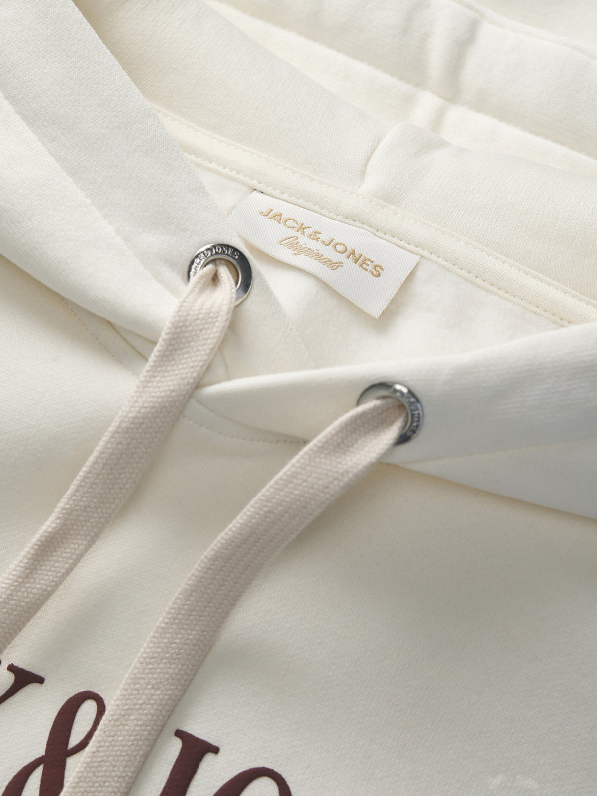 Jack & Jones Herren Sweatshirts Whisper White