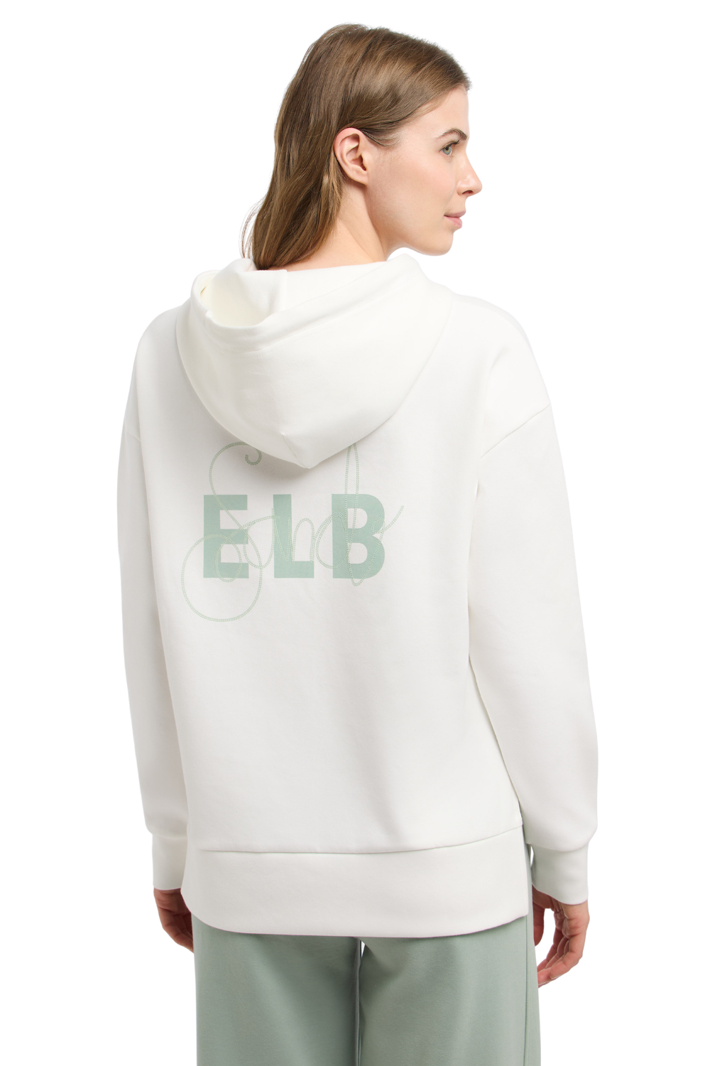 Elbsand Damen Sweatshirts  Cloud Wh