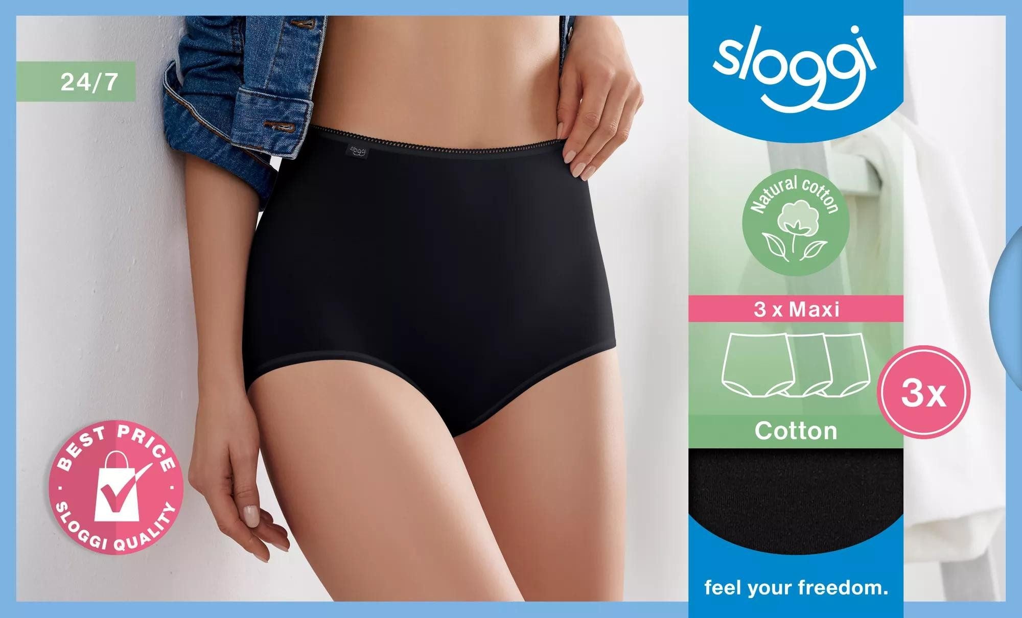 Sloggi Slip Black