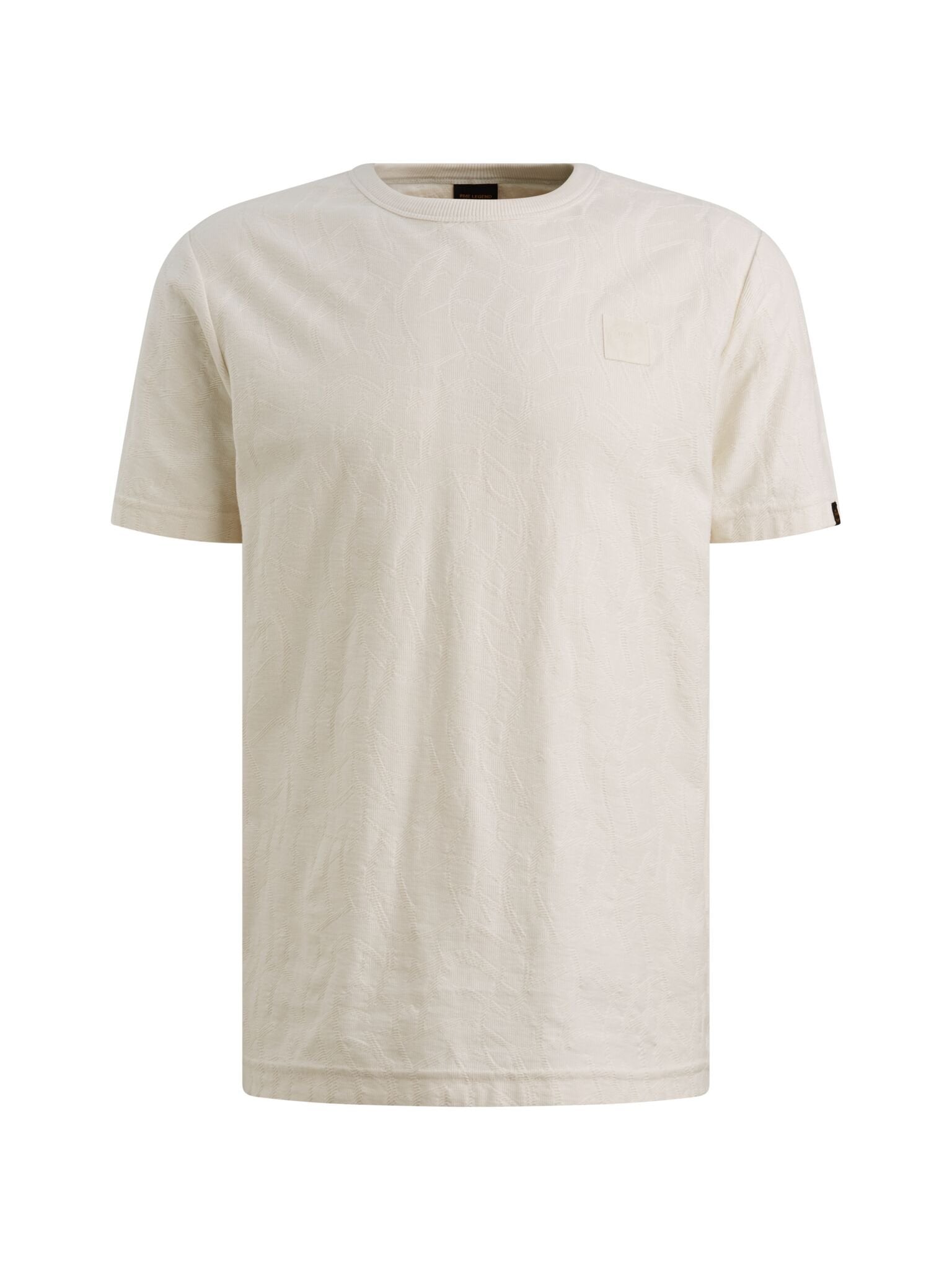 PME Herren T-Shirts kurz Egret