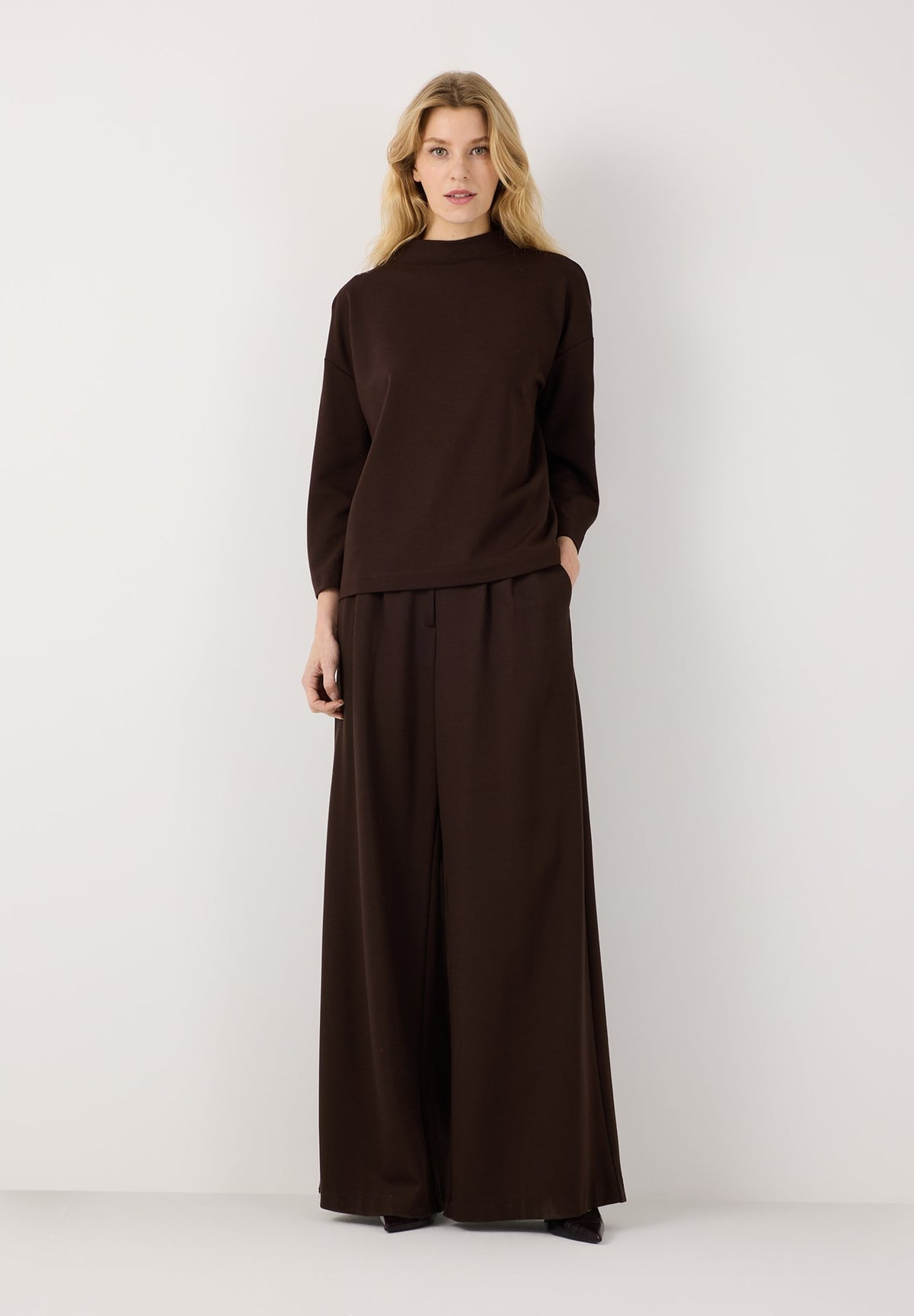 More & More Damen Hosen  Espresso B