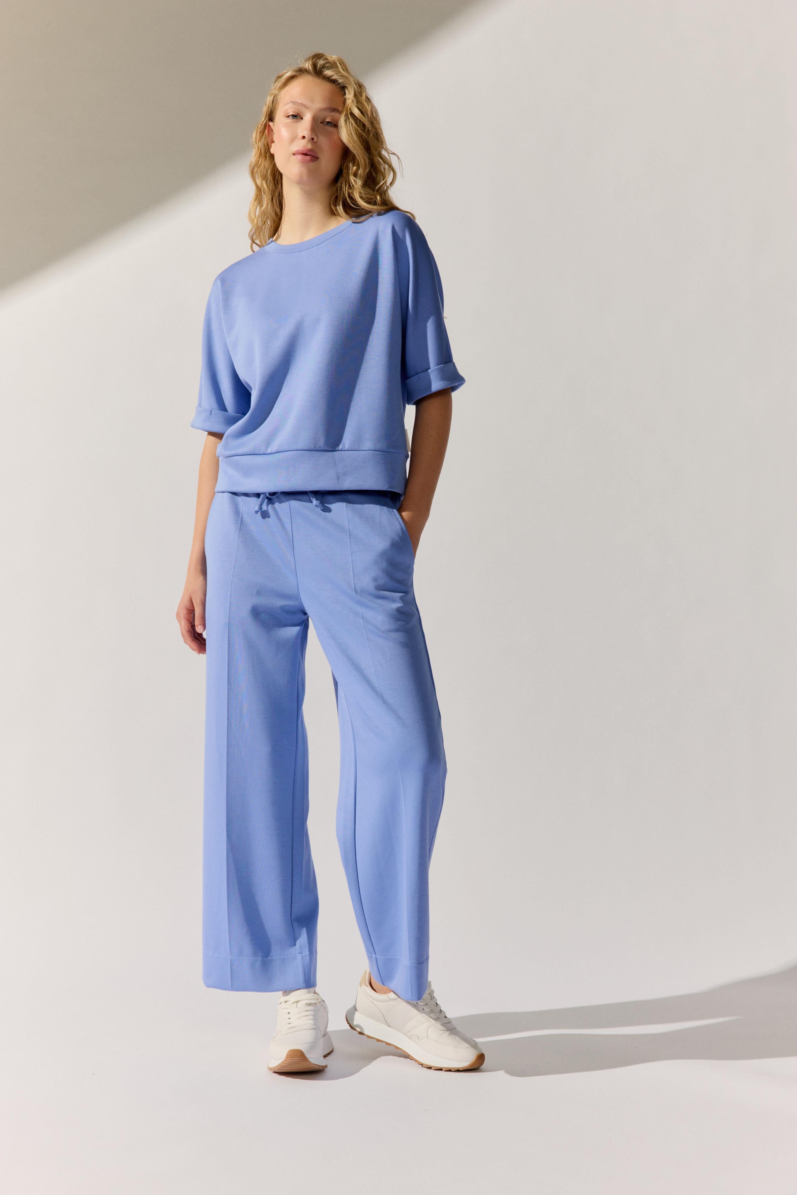 Fashion People Damen T-Shirts Bluebell
