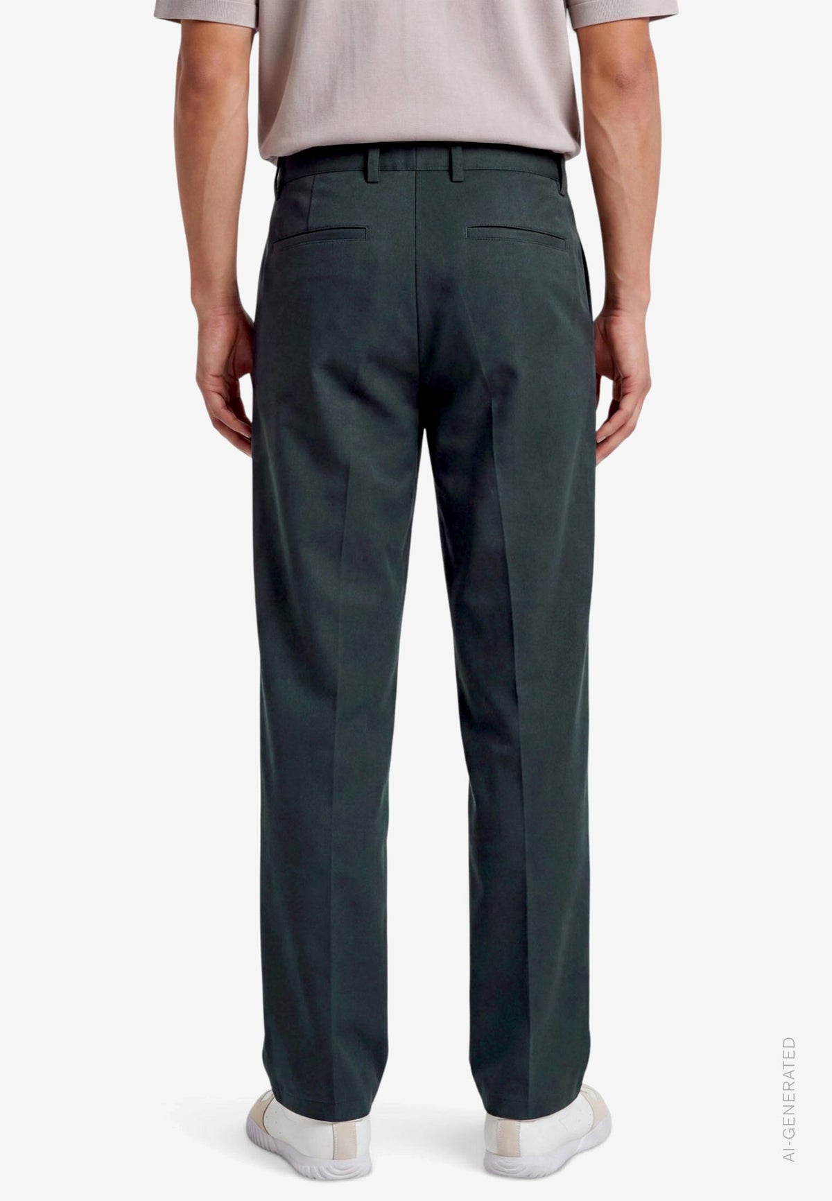 Zero Herren Hosen  Green Fore