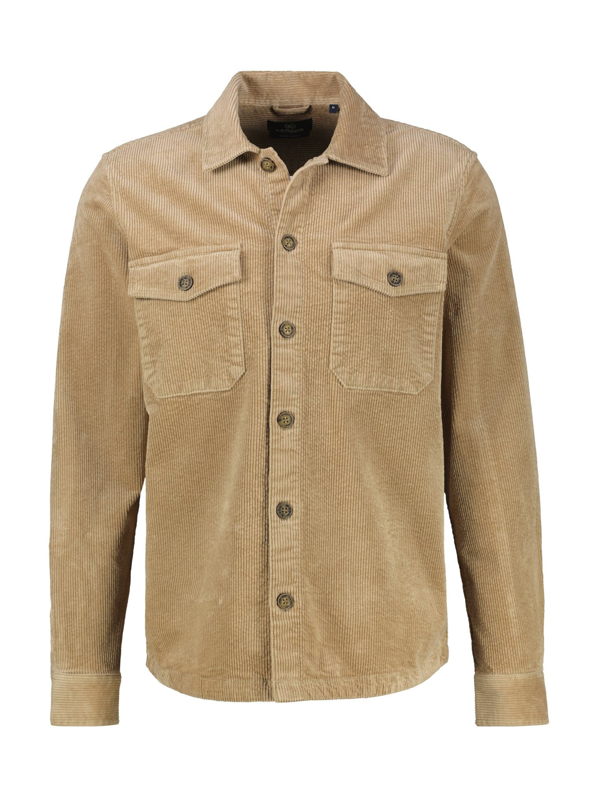 Lerros Herren Hemden Gravel Beige