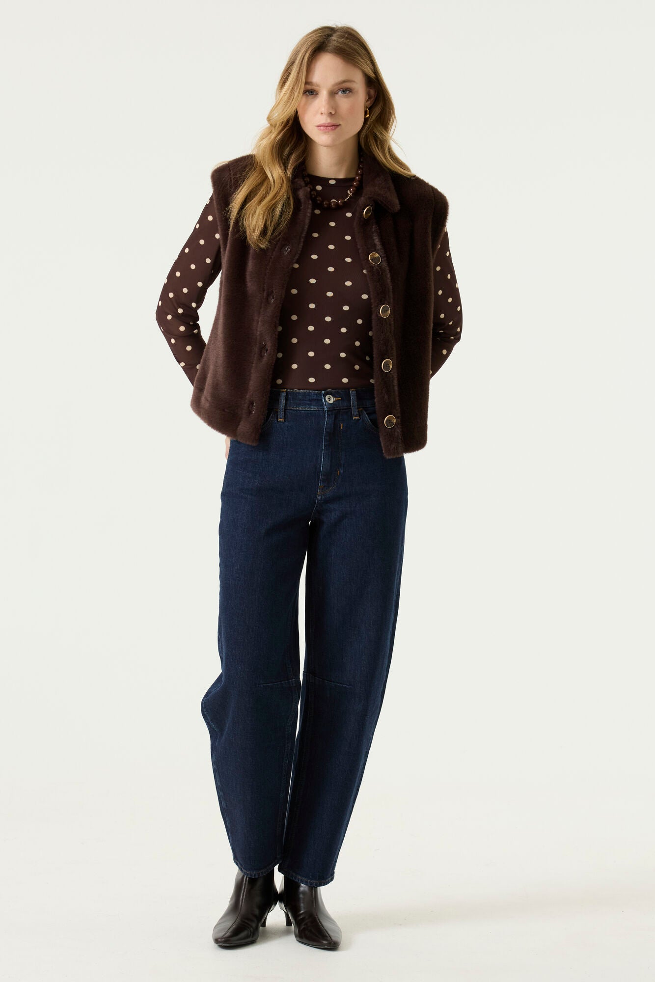 Garcia Damen Blazer Hazel Bloom
