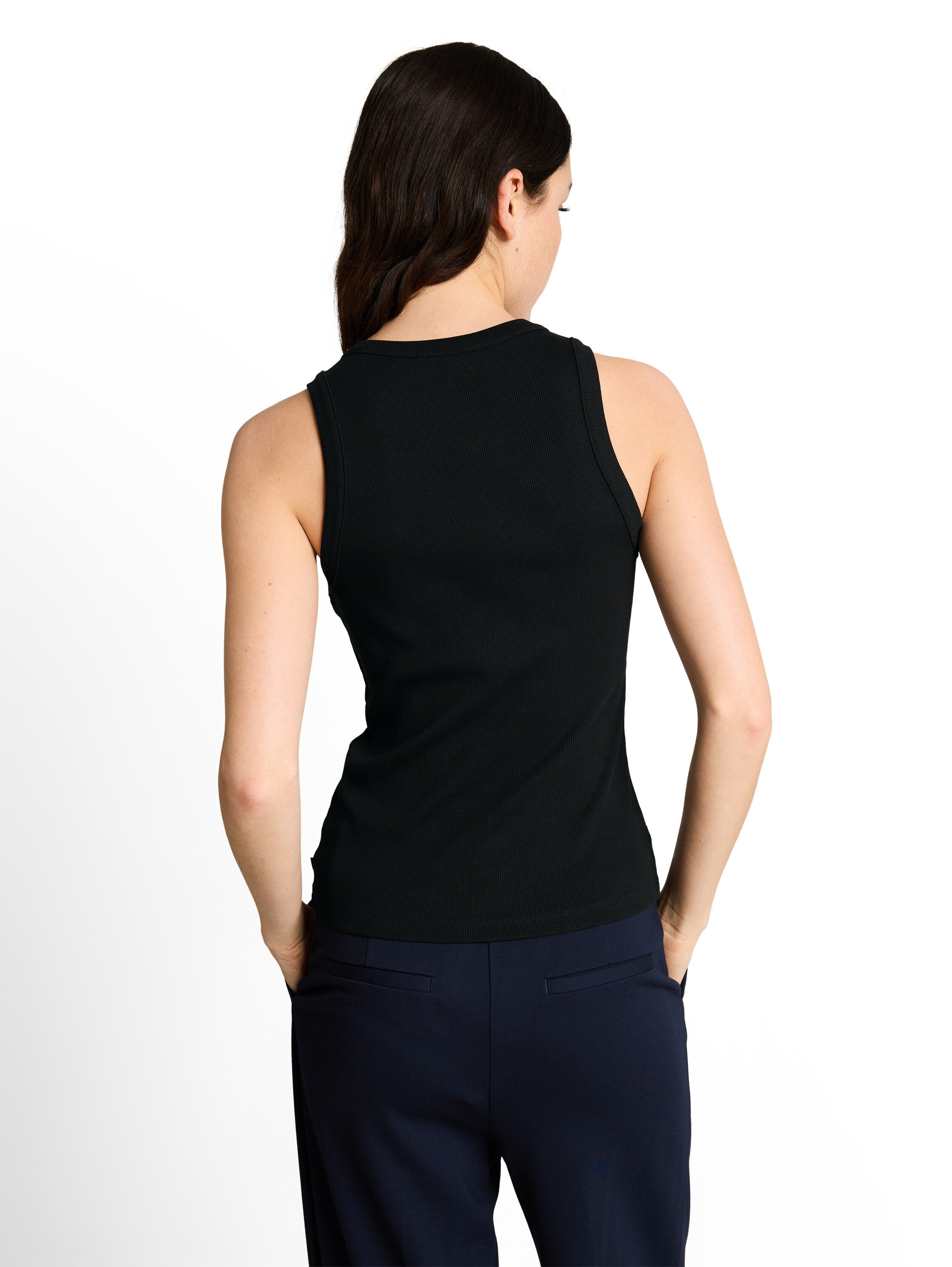 Tom Tailor denim Damen T-Shirts Deep Black